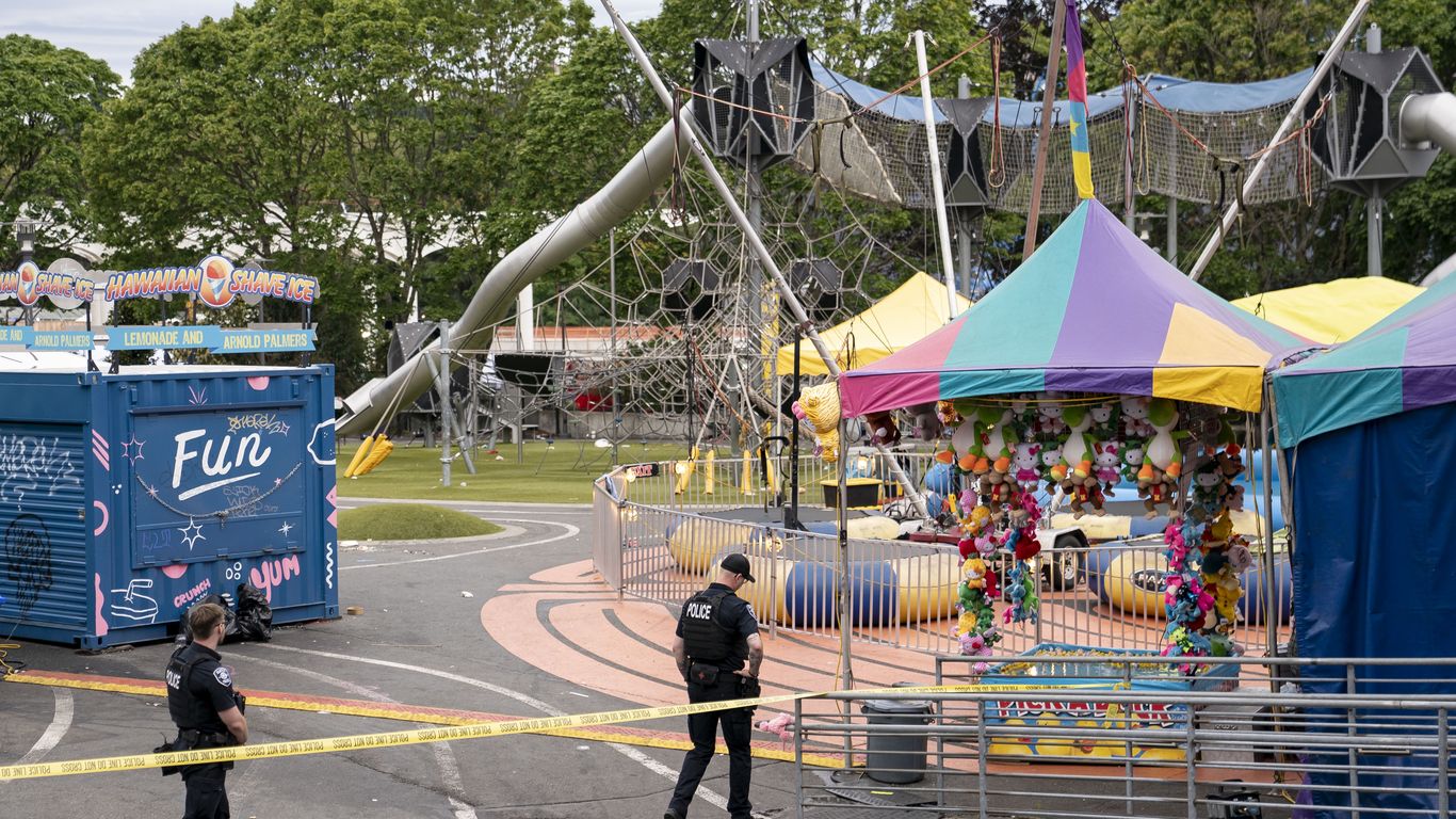 Three killed, four injured in Seattle Center shooting