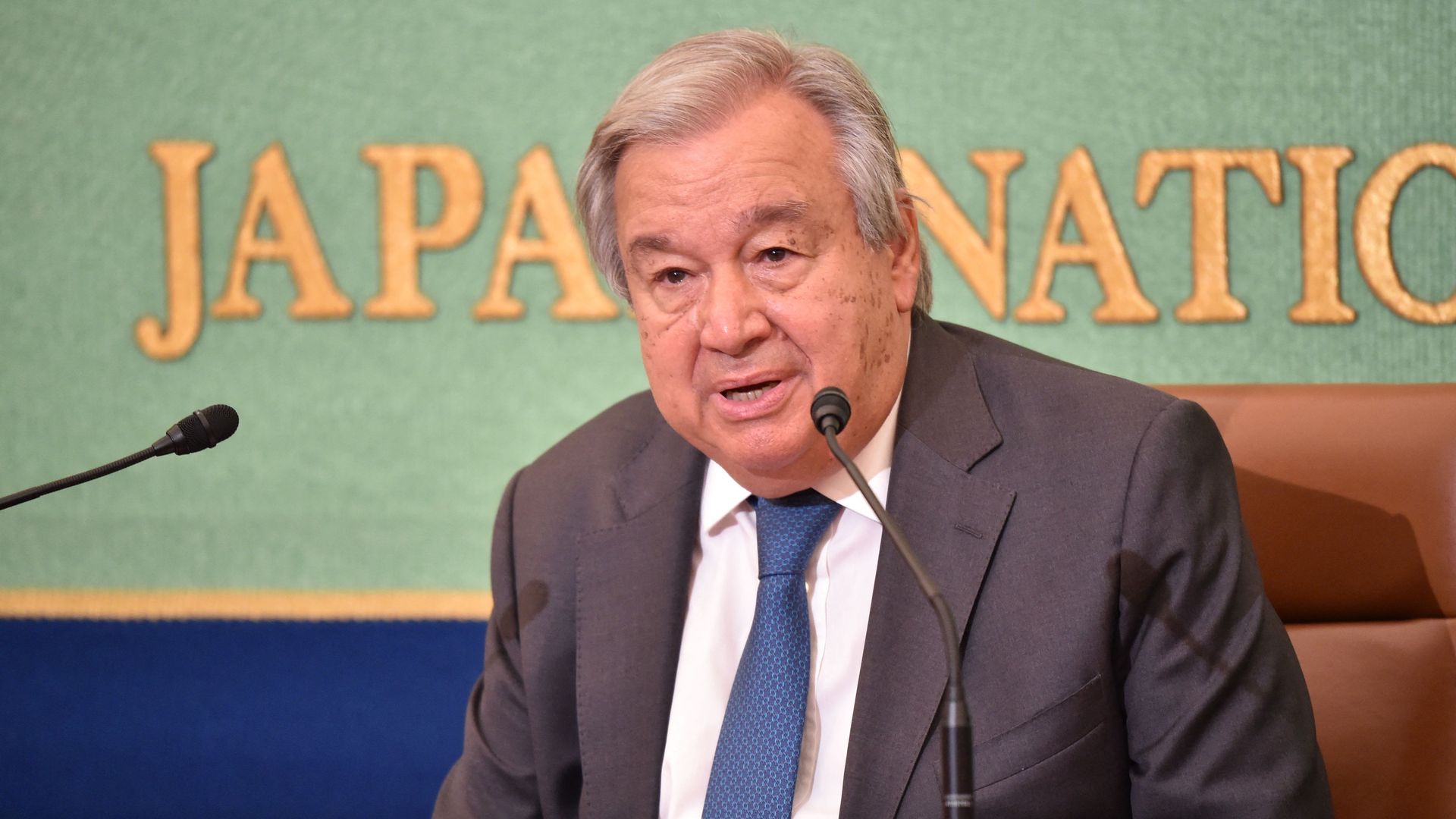 UN Secretary General António Guterres