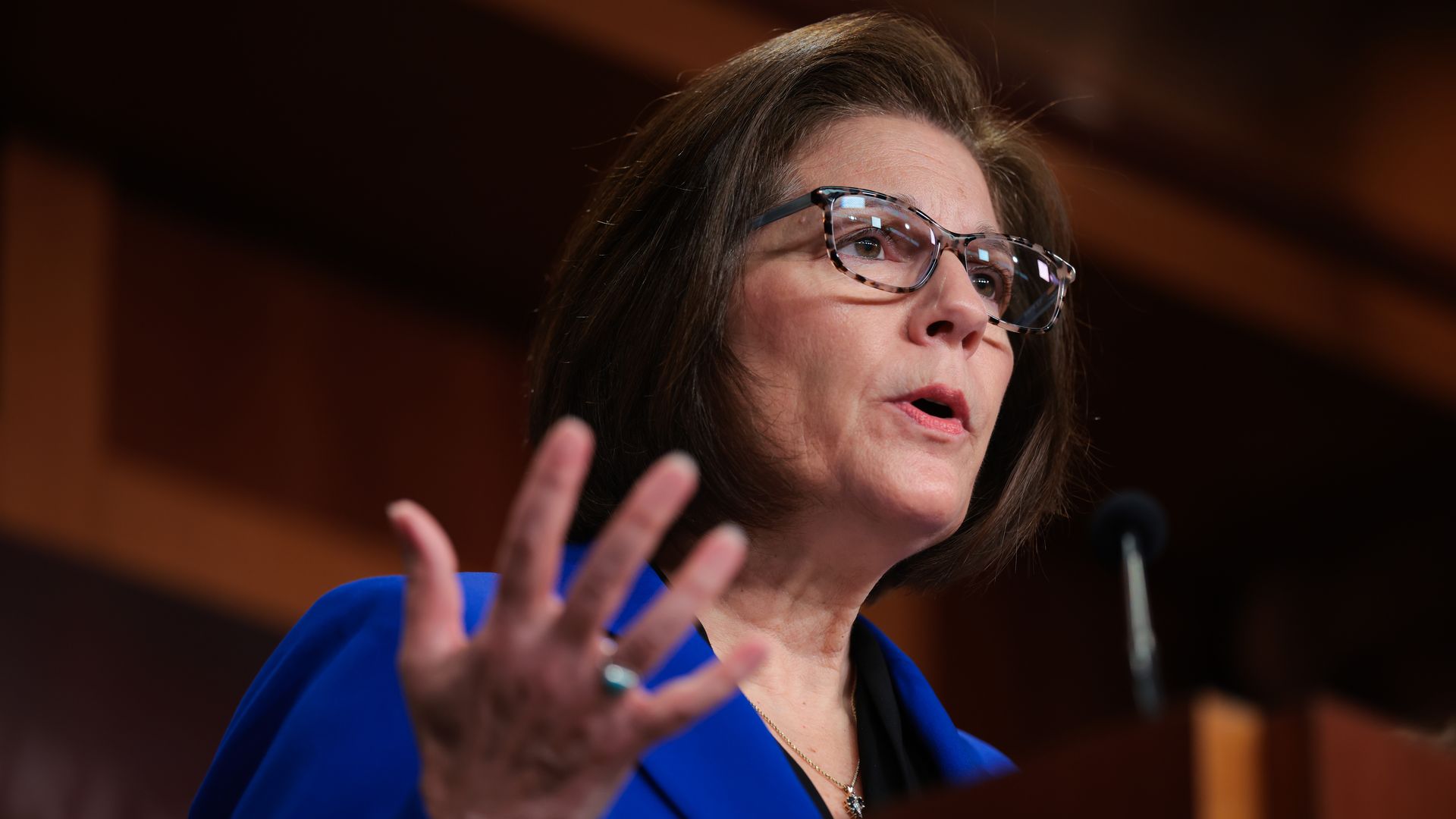 Sen. Catherine Cortez Masto