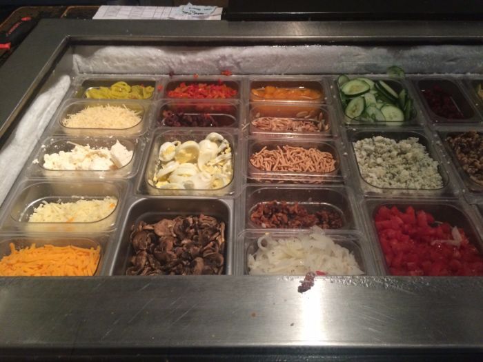 Crisp toppings
