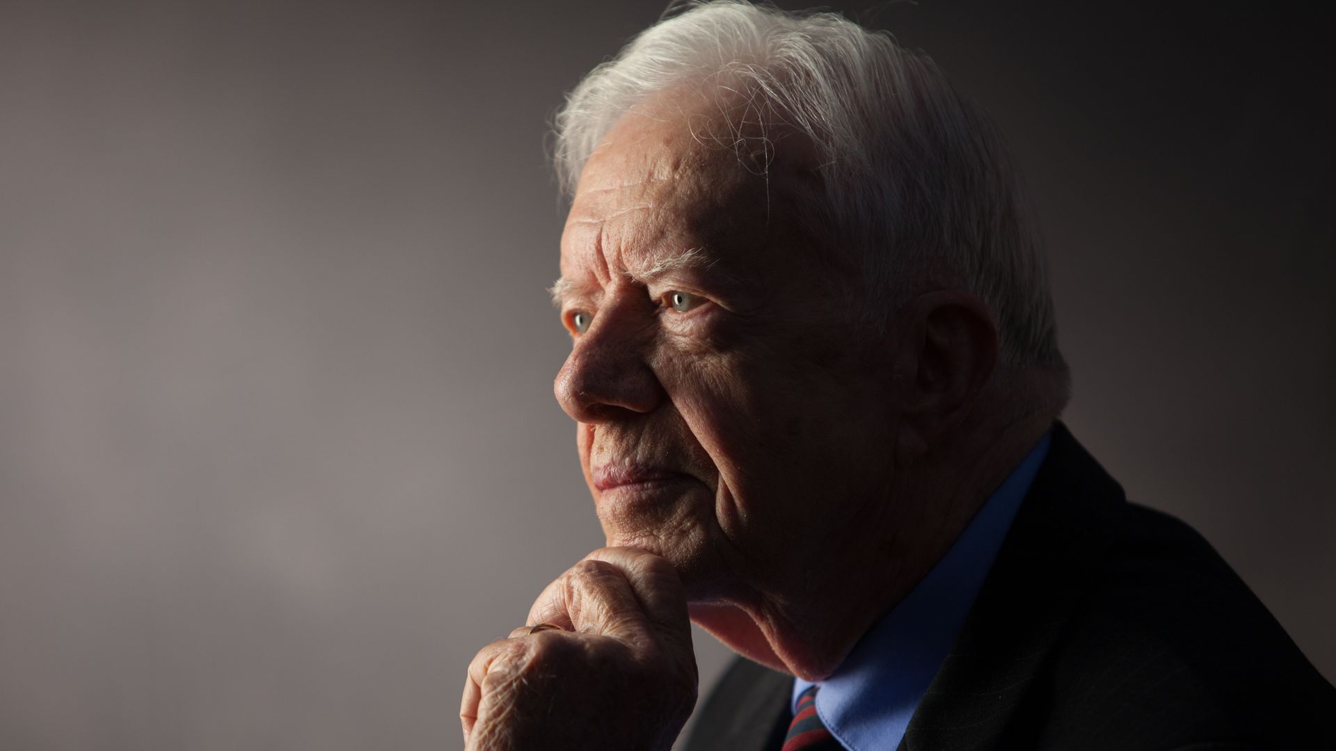 Jimmy Carter in profile
