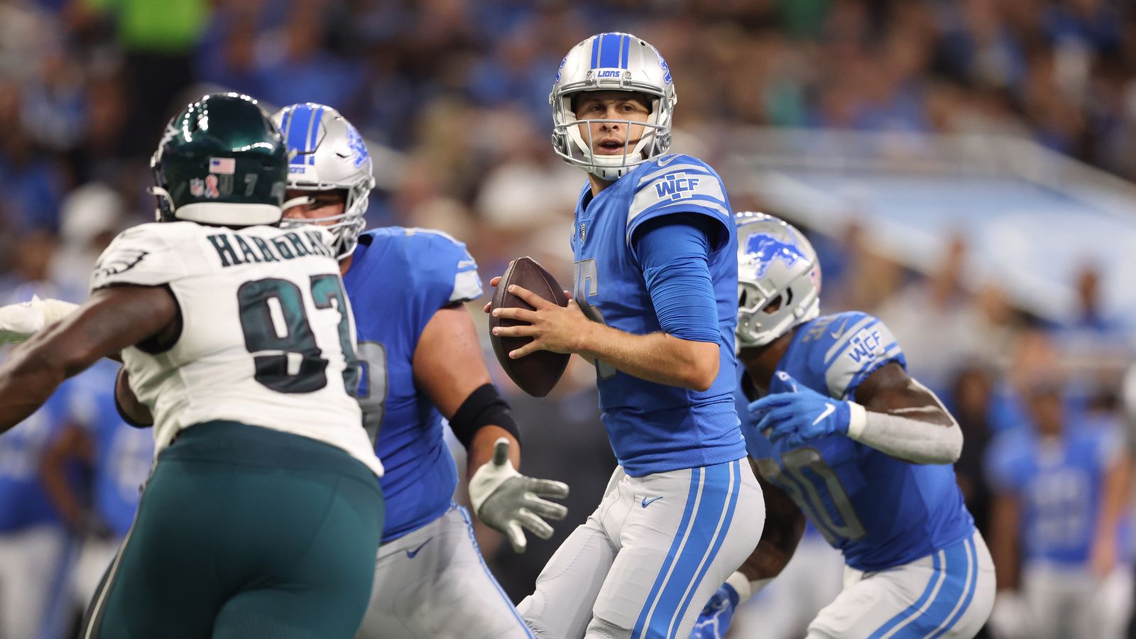 5 takeaways from the Lions' Week 1 loss - Axios Detroit