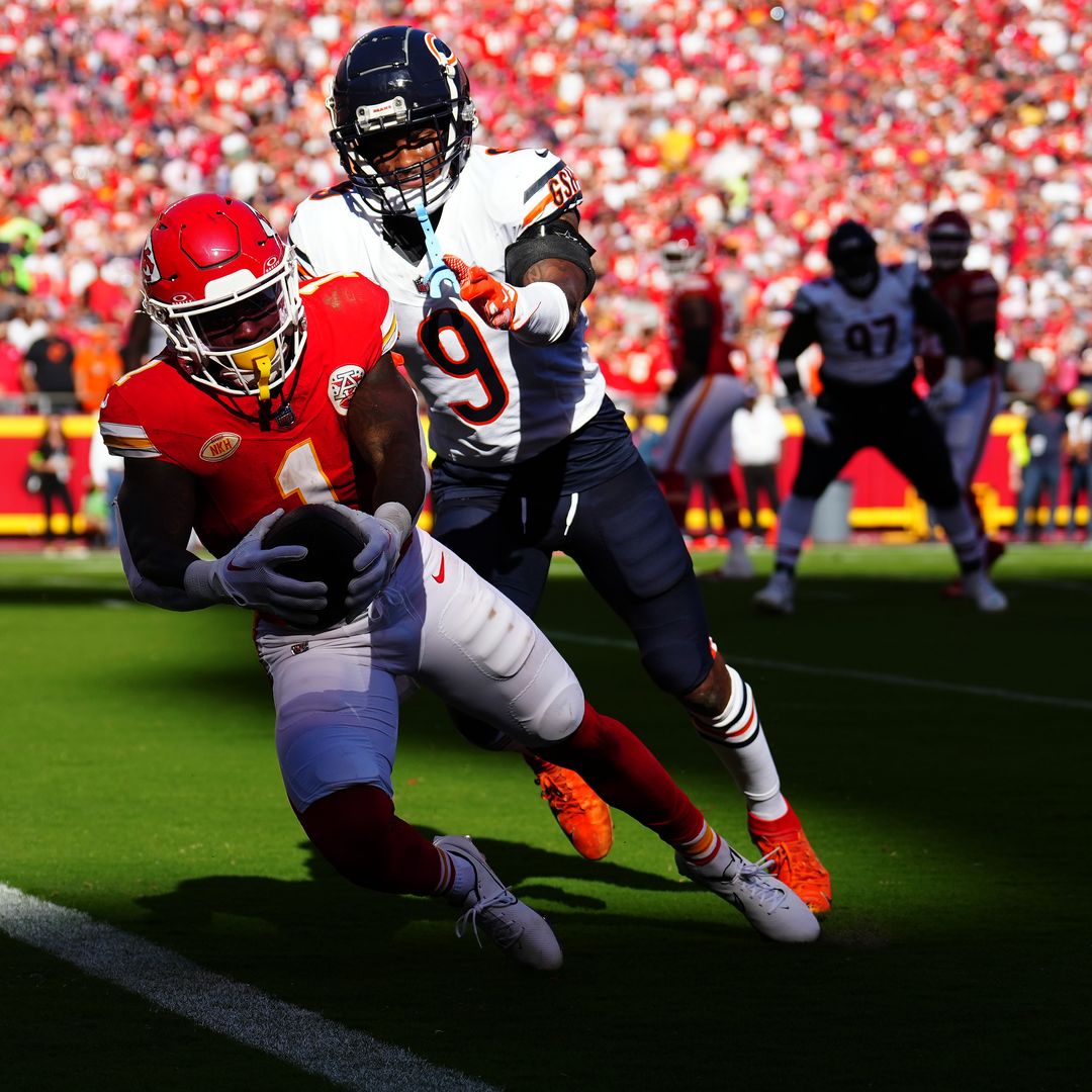 Chicago Bears lose big to Chiefs in Kansas City - Axios Chicago