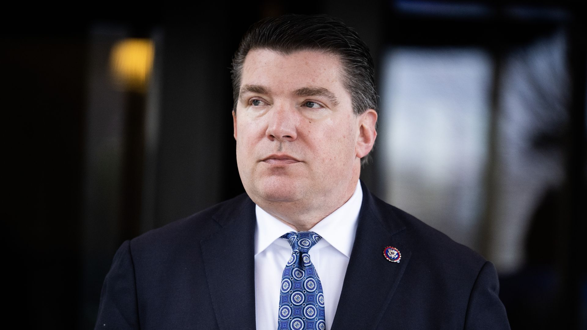 Rep. Jay Obernolte walking in the Capitol