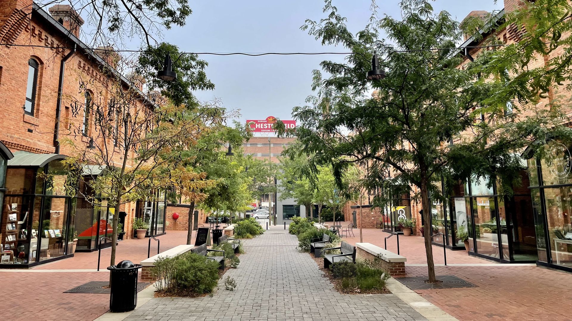 Brightleaf Square in downtown Durham
