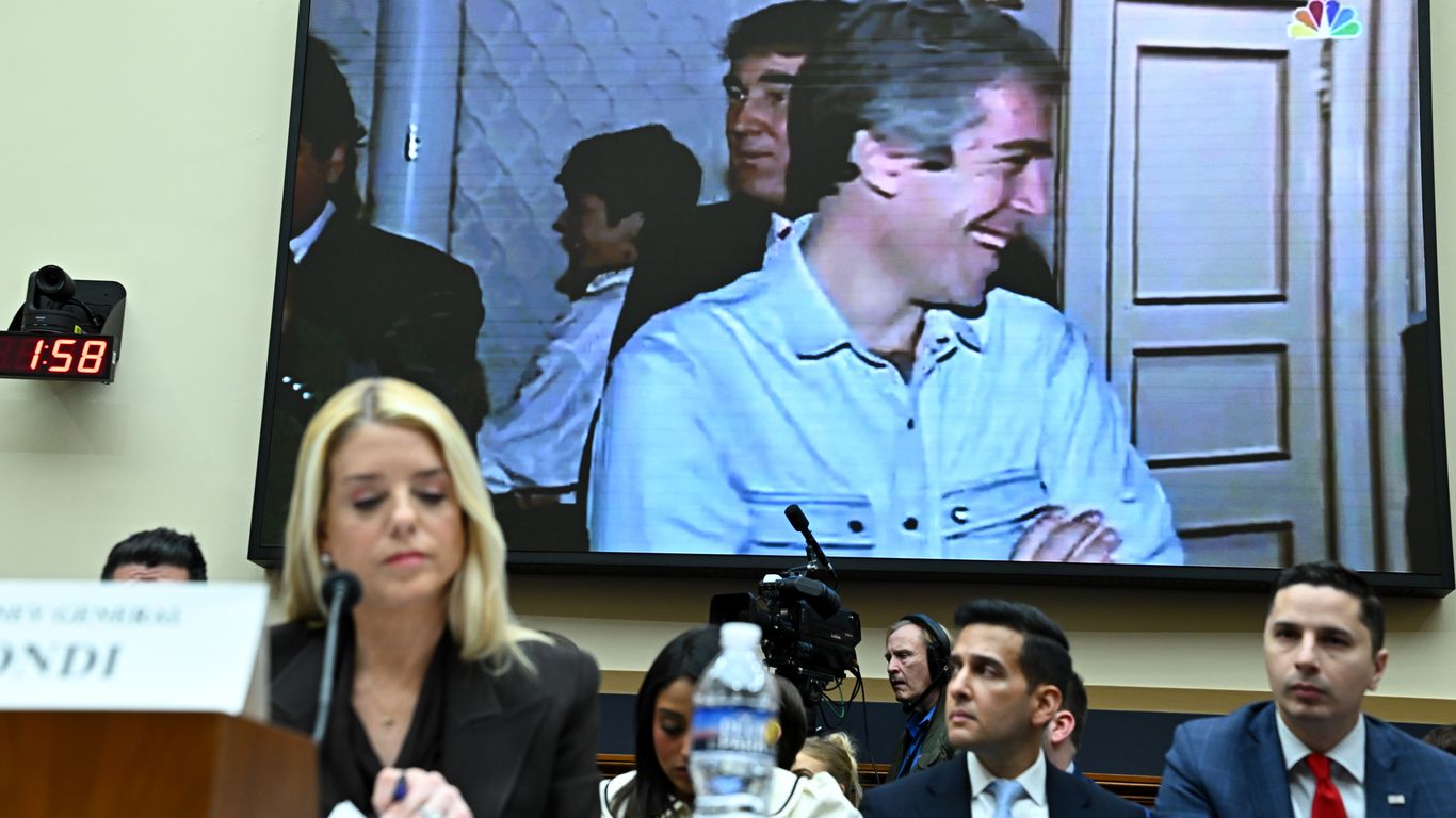 MAGA-world figures attack Pam Bondi over Epstein files
