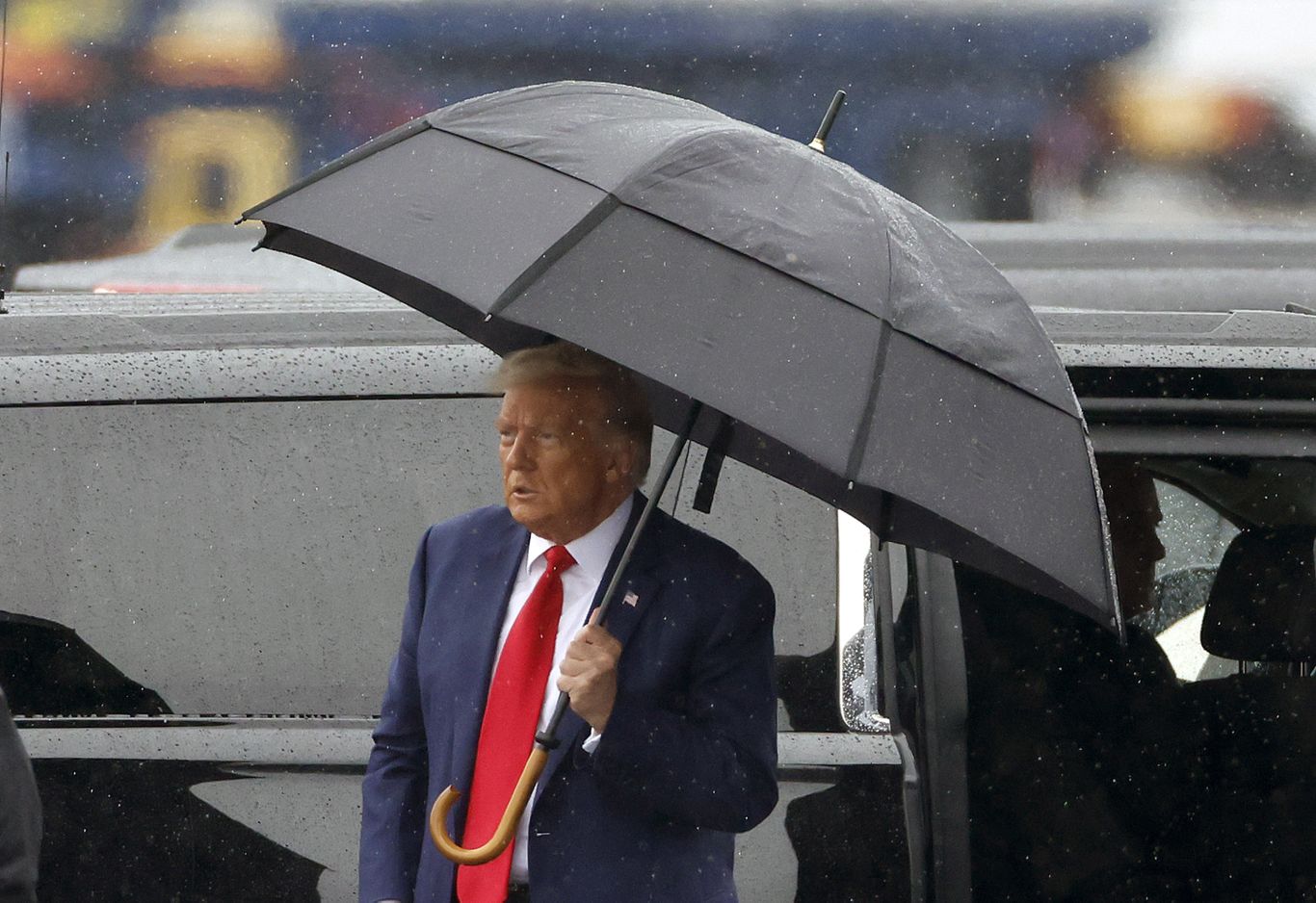 Trump arraignment: Trump pleads not guilty to federal Jan. 6 charges at  D.C. courthouse