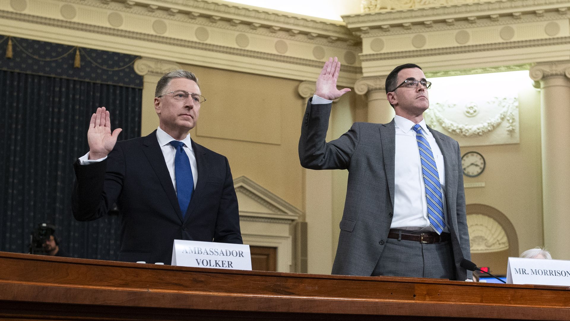 Volker and Morrison.