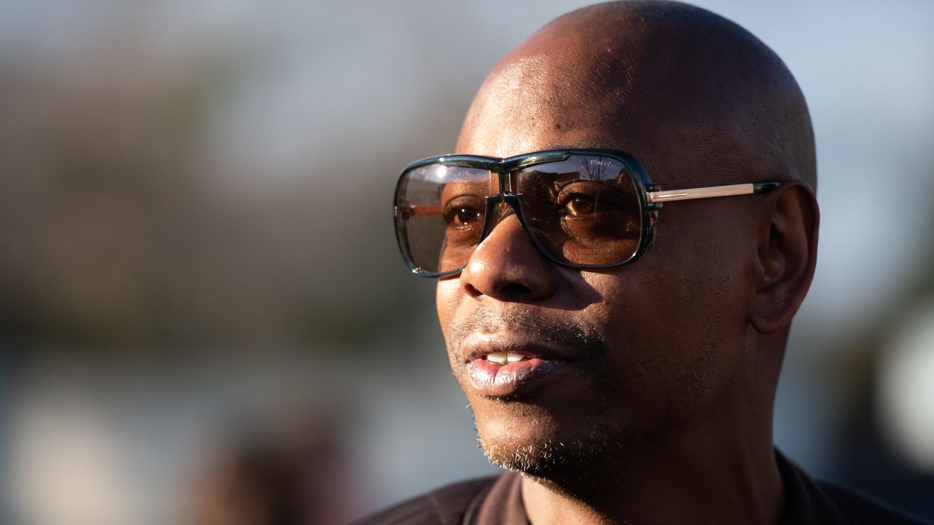 Dave Chappelle in North Charleston, South Carolina, in January 2020.