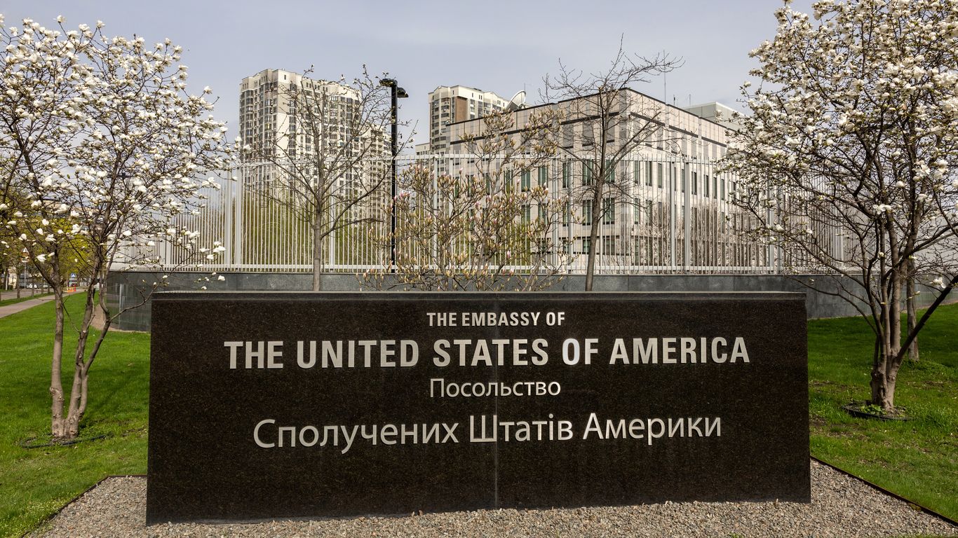 U.S. Diplomats Temporarily Return To Kyiv