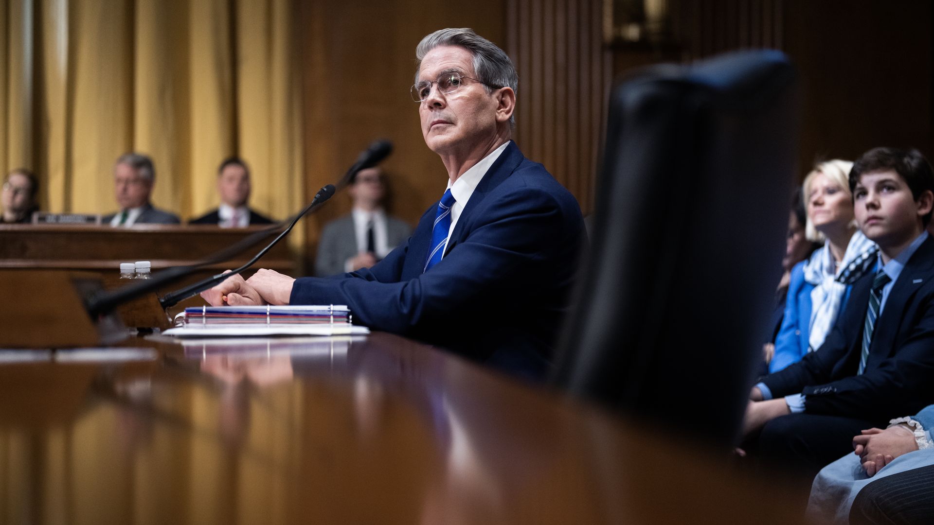 Treasury secretary nominee Scott Bessent