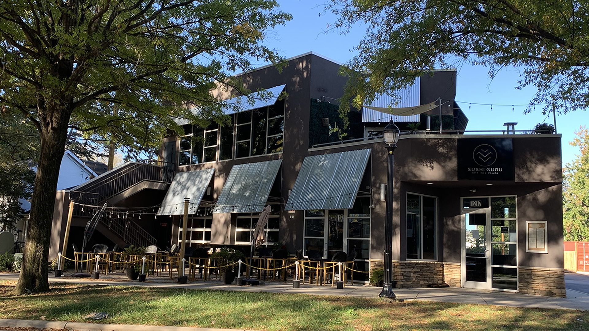 Sushi Guru in Plaza Midwood