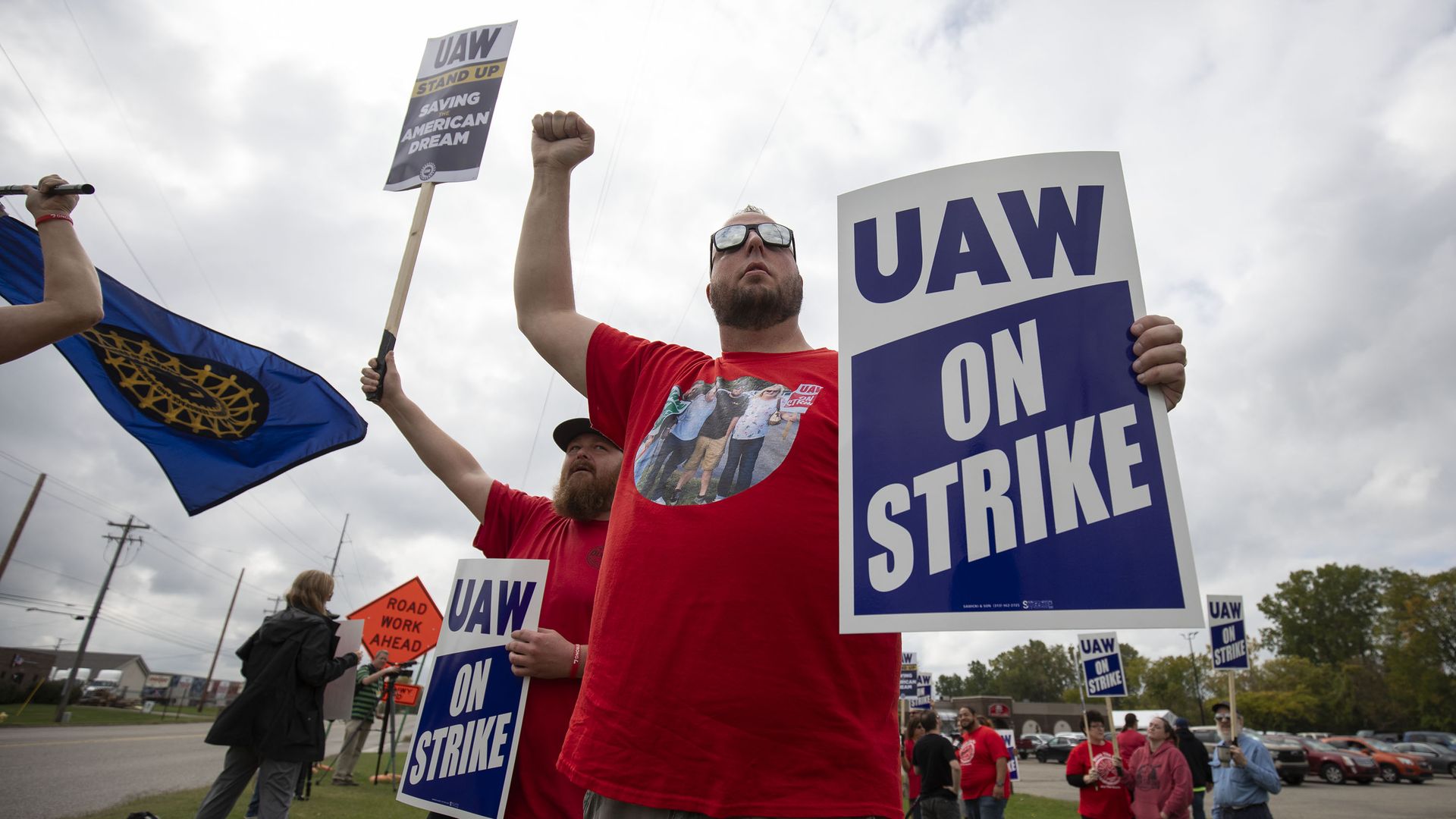 The UAW expanded its strike against Ford and General Motors on Friday.