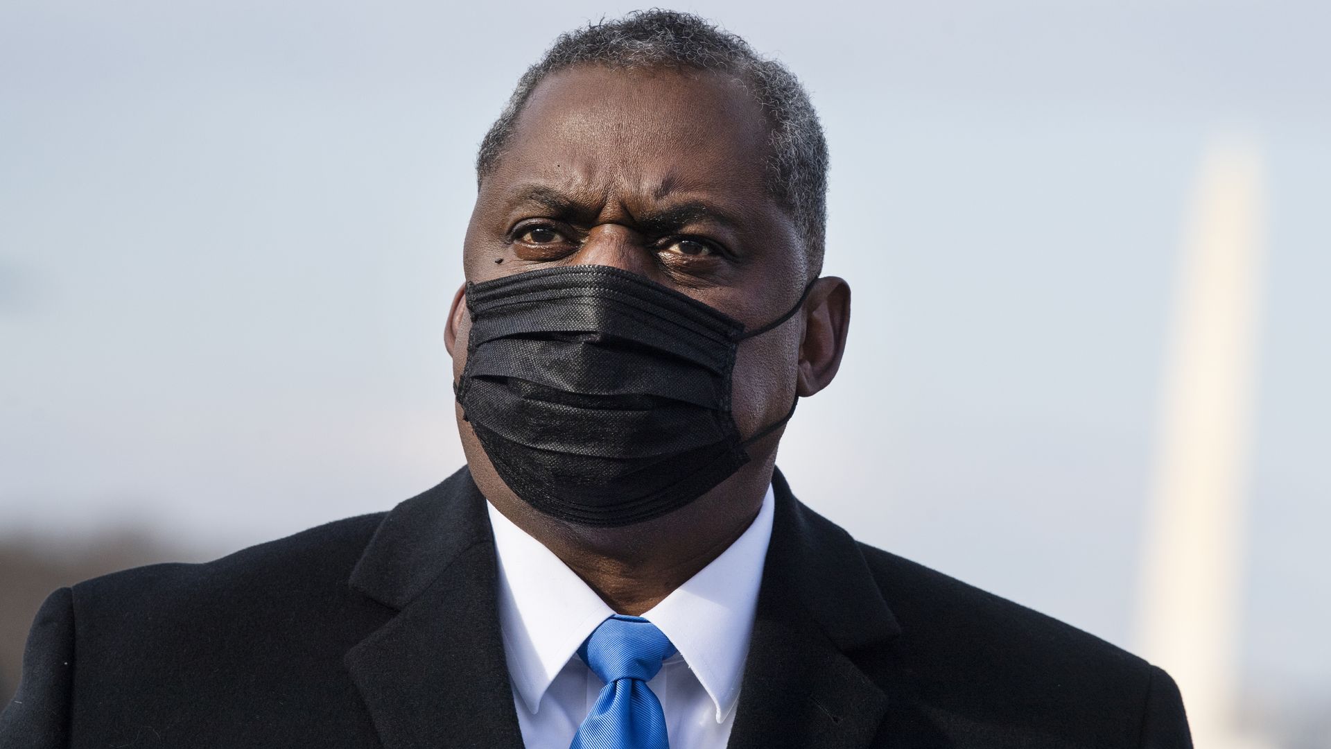 Defense Secretary Lloyd Austin.