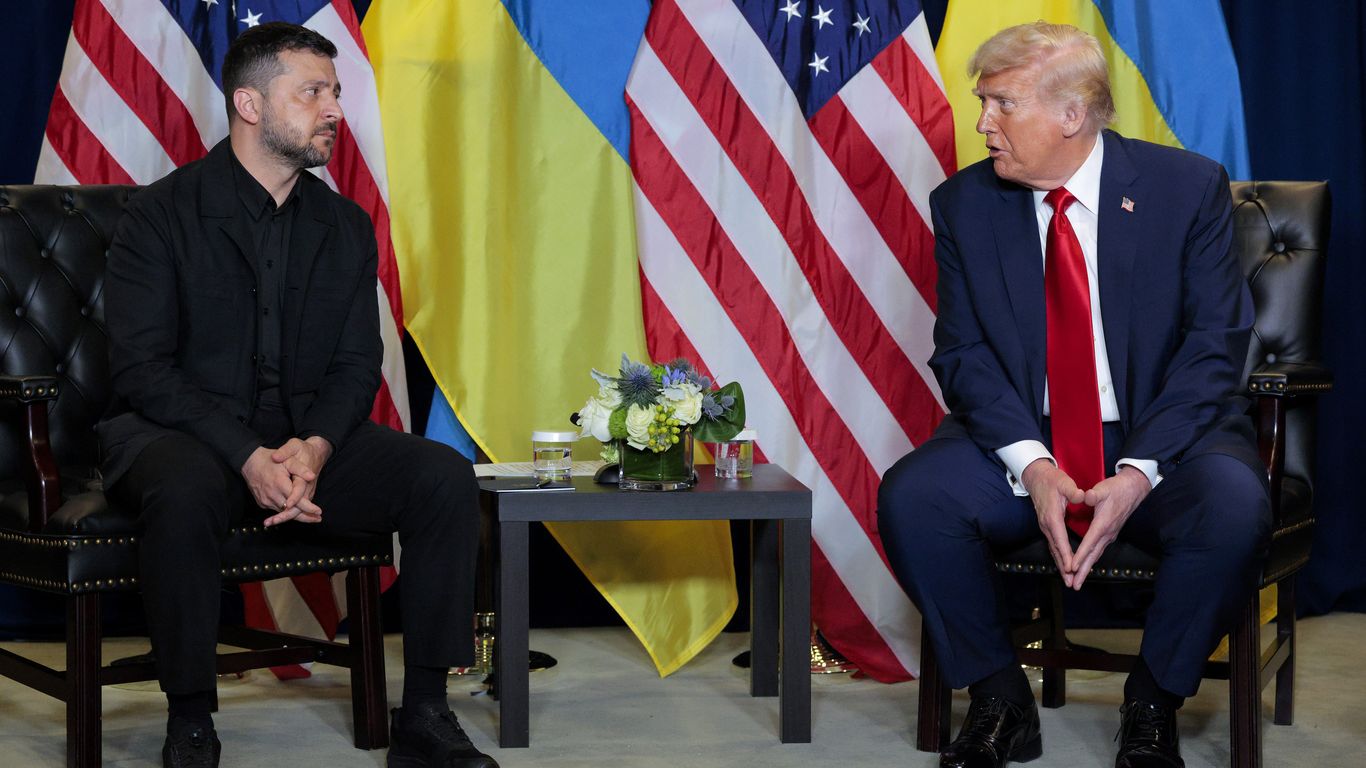 Trump and Zelensky discuss Tomahawk missiles for Ukraine, sources say
