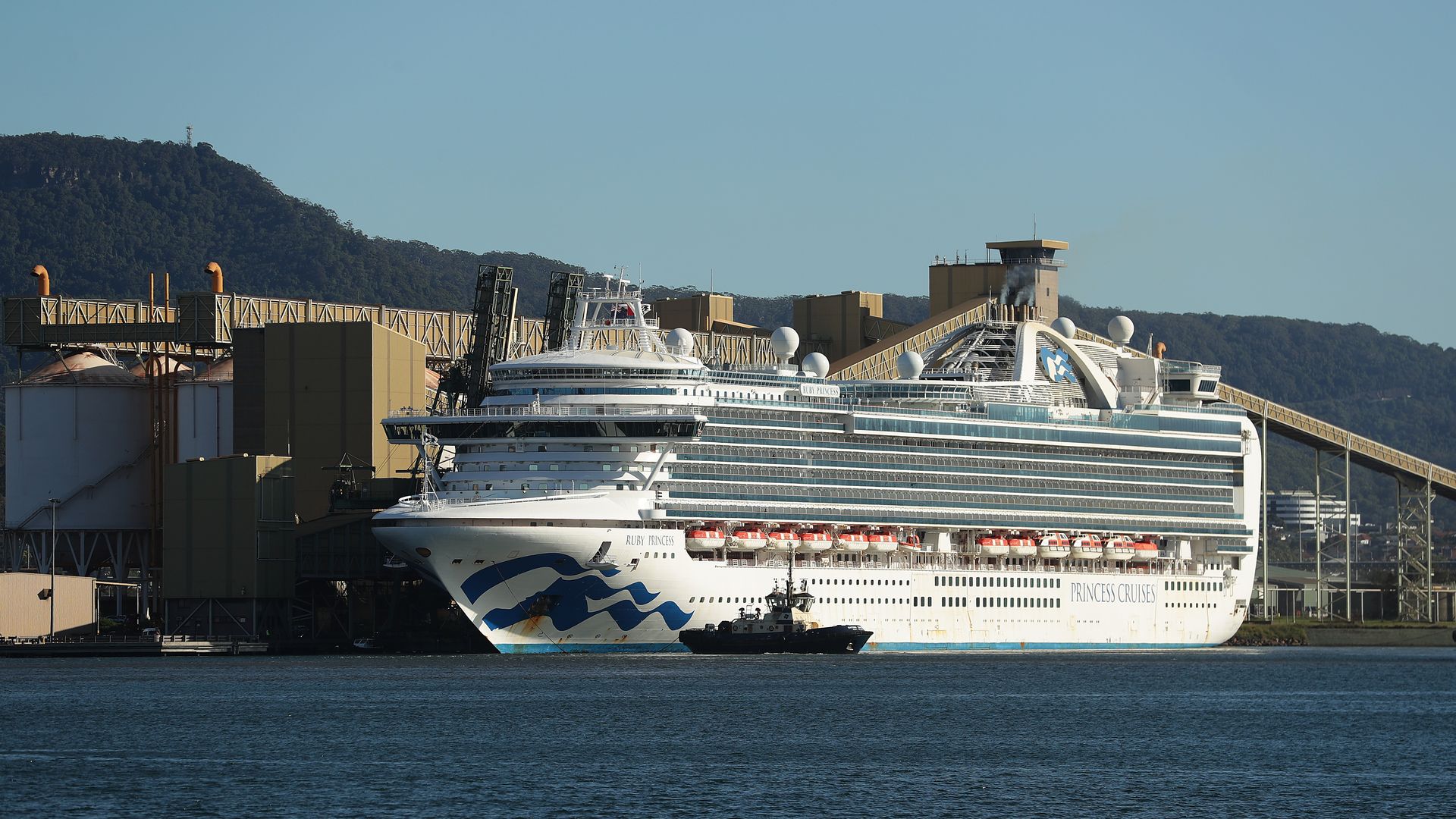 The Ruby Princess, whose passengers were allowed off the ship in Sydney on March 19, is now under police investigation