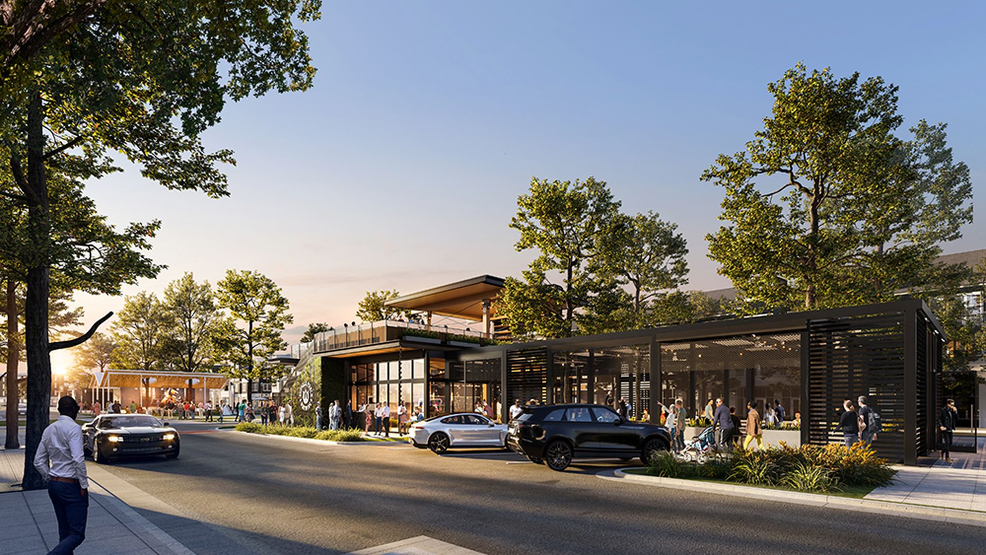 Suffolk Punch Birkdale Village rendering