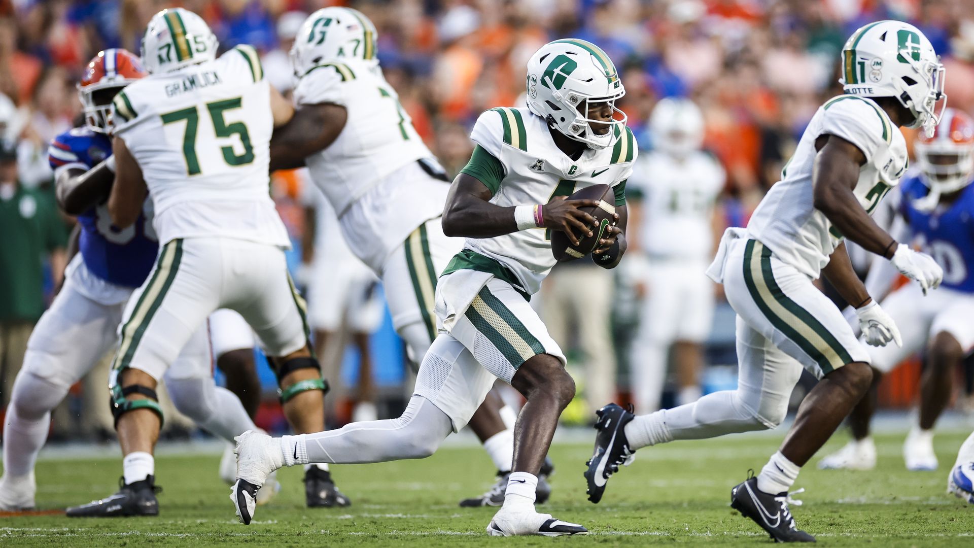 49ers football at Florida.