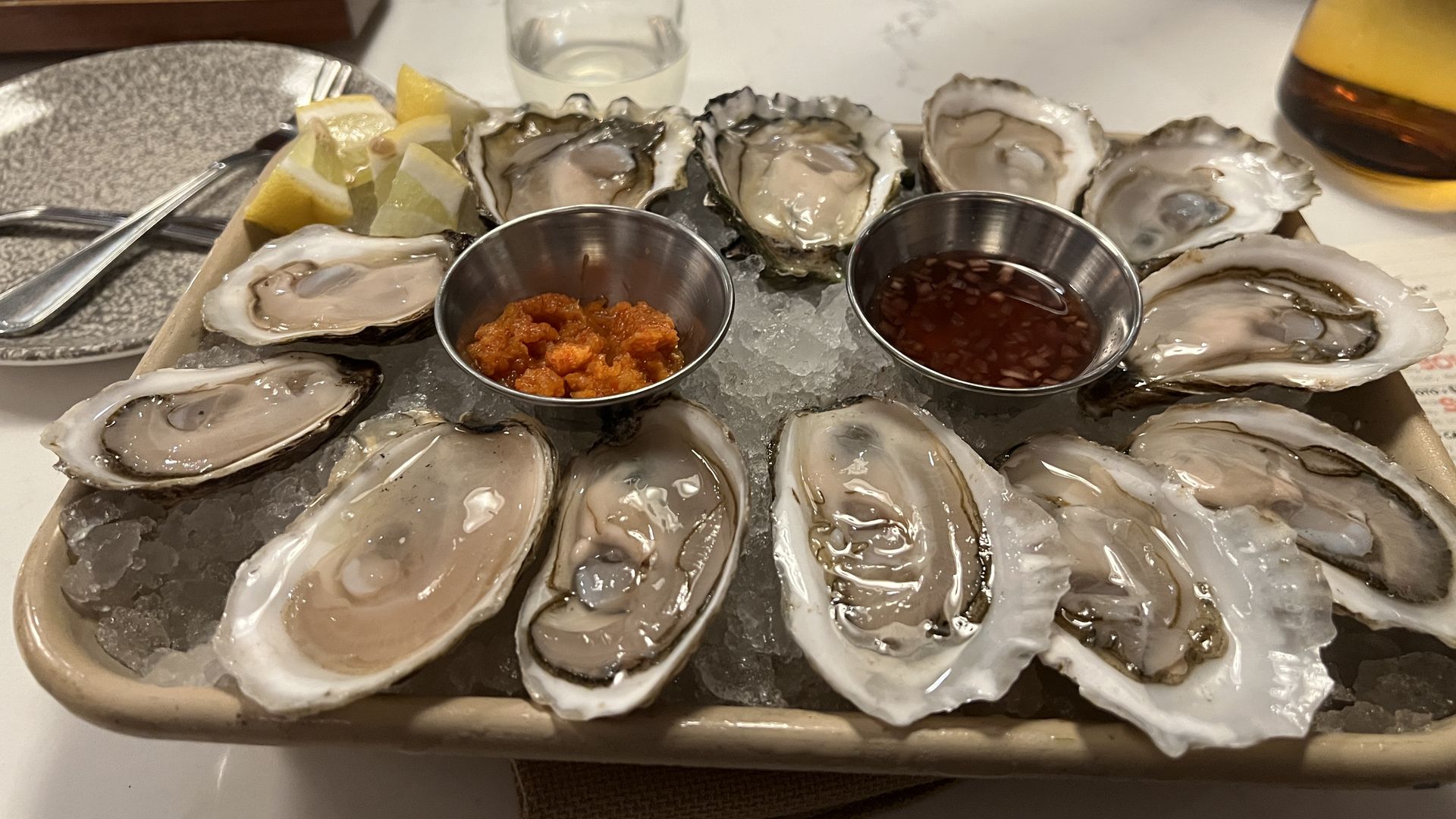 The five best places in Detroit to get oysters - Axios Detroit