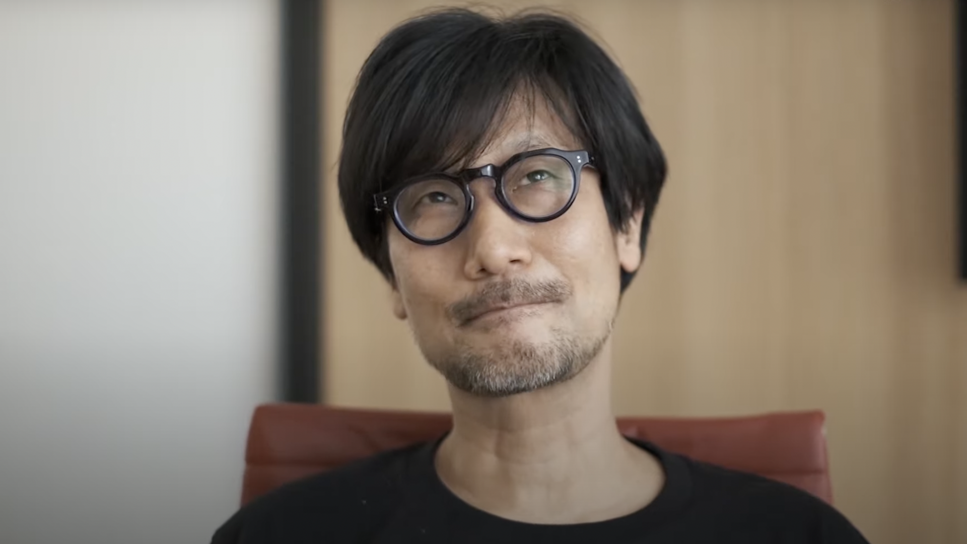 Image of gaming auteur Hideo Kojima .