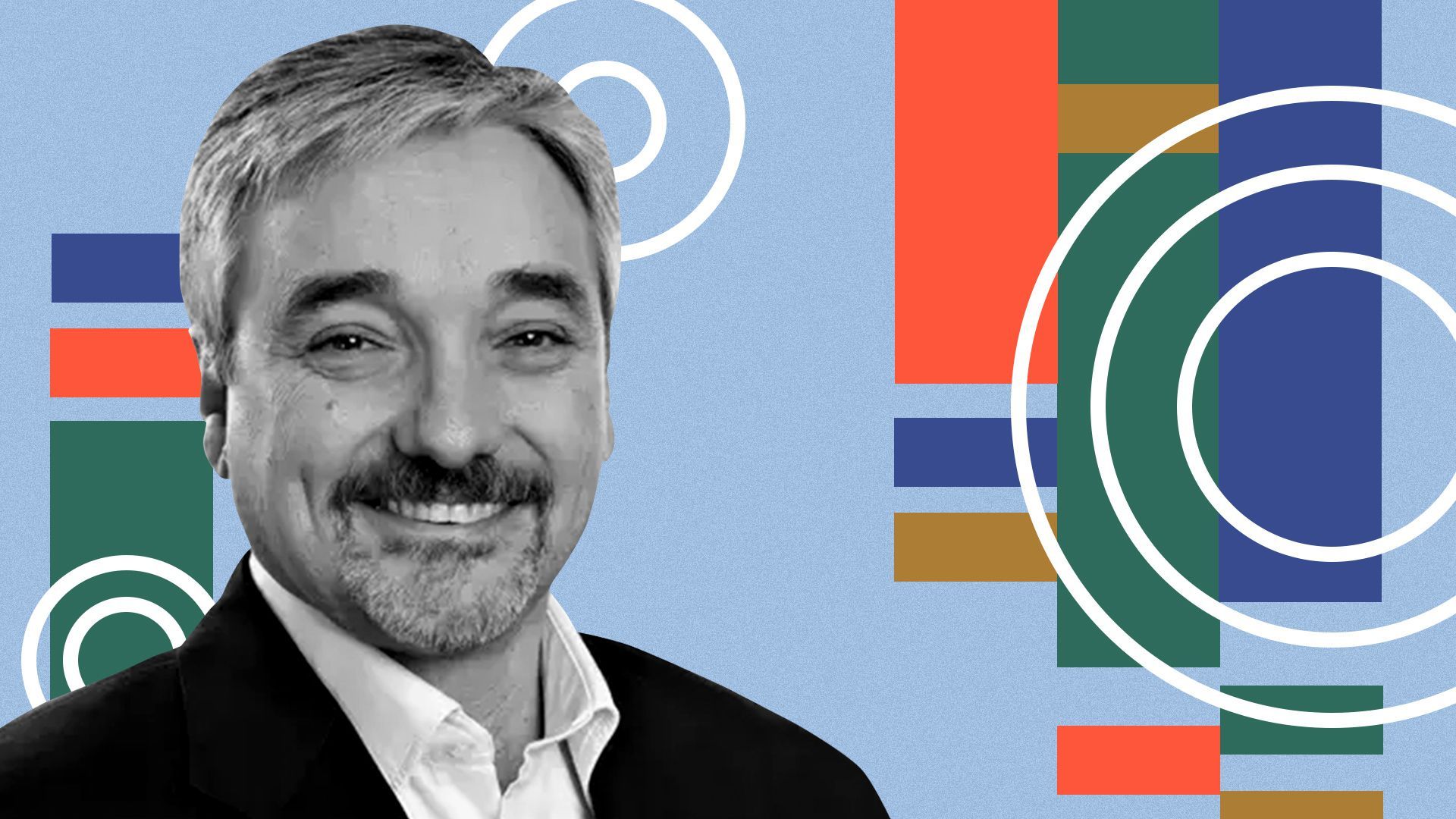 Photo illustration of Luis Martinez-Amago. 