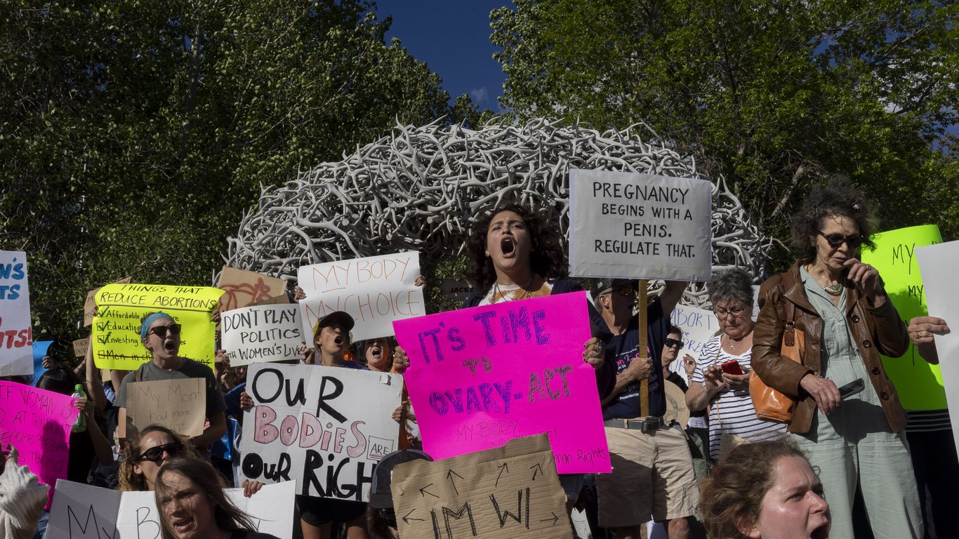 Woman who burned down Wyoming's lone abortion clinic sentenced to 5 years