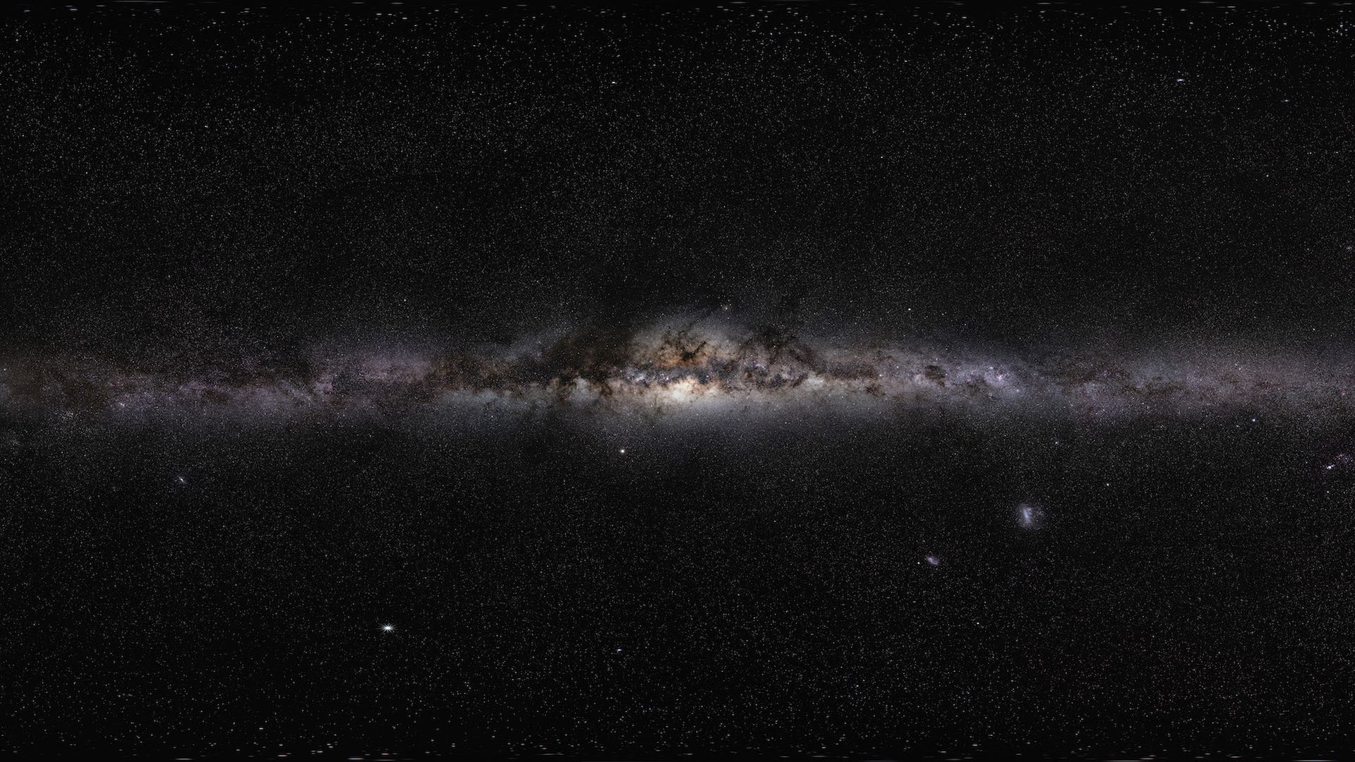 The clouds of the Milky Way. Photo: ESO/S. Brunier