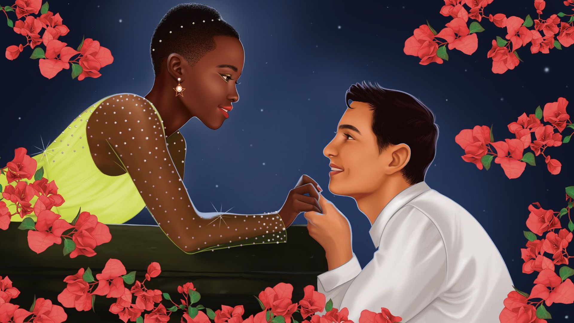 The Public Theater and WNYC Studios recently debuted a bilingual audio adaptation of "Romeo and Juliet" — "Romeo y Julieta" — starring Mexican-born Lupita Nyong’o and Colombian-born Juan Castano.