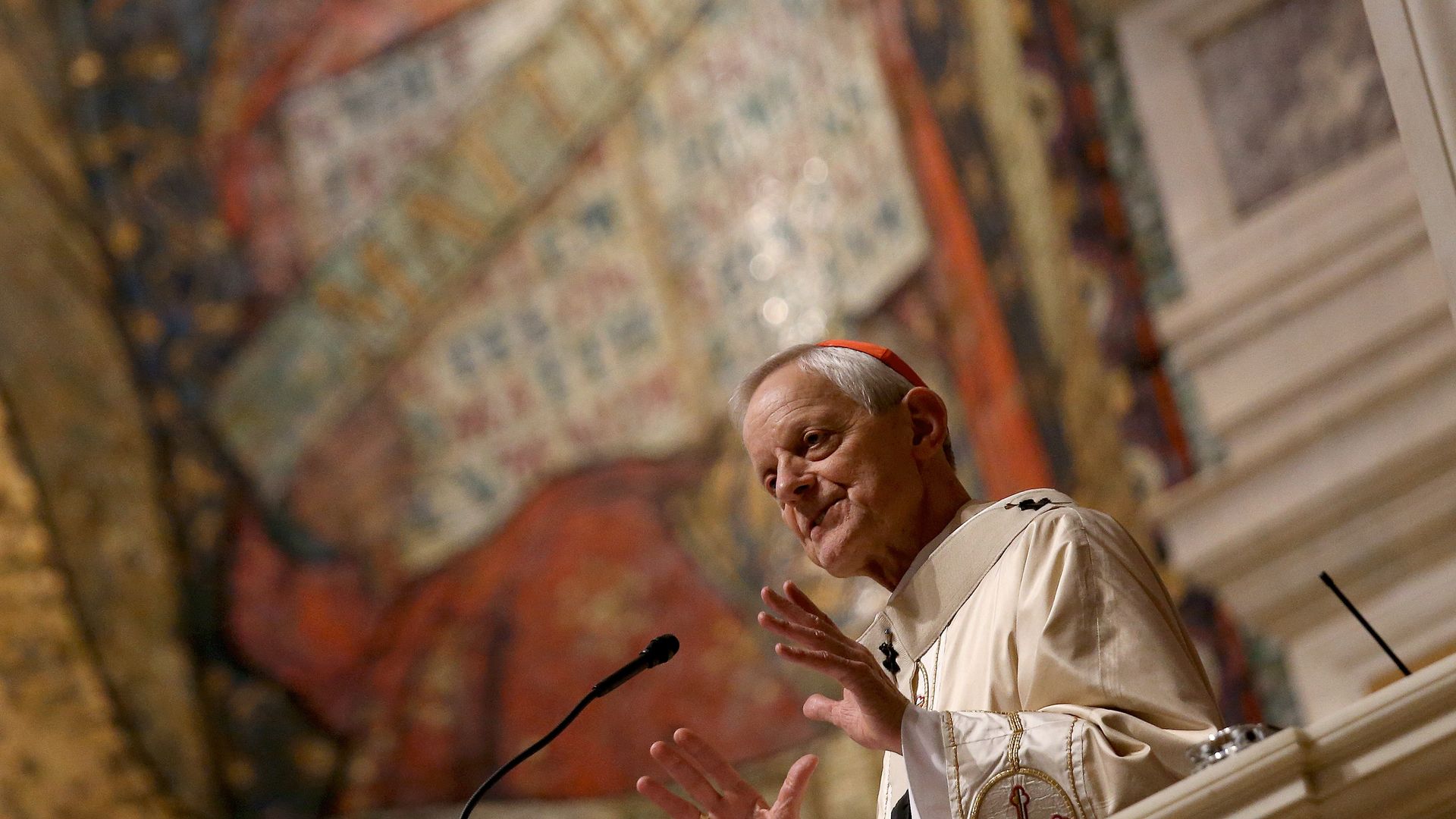 Cardinal Donald Wuerl, archbishop of Washington. Photo: Win McNamee/Getty Images