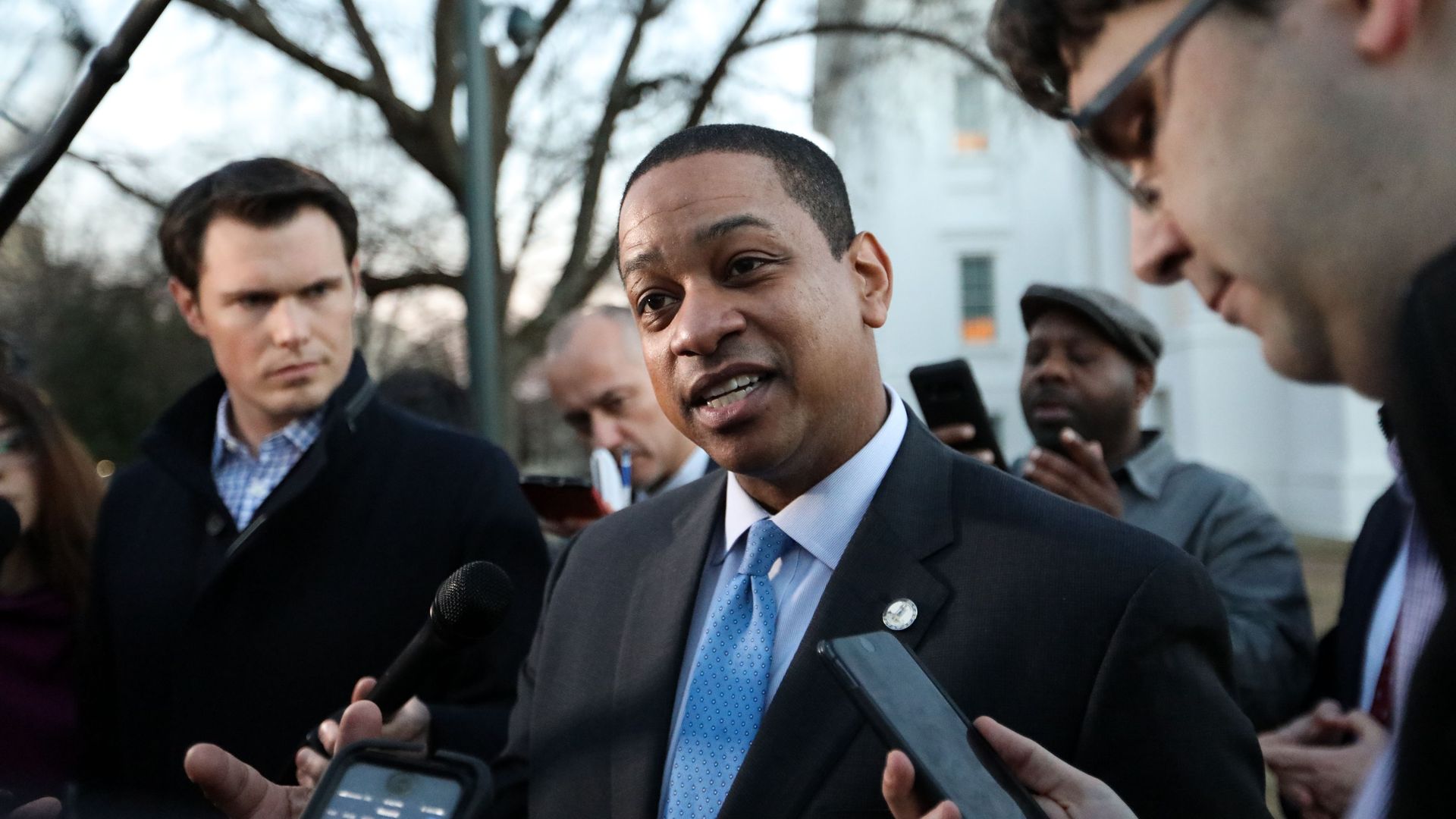 Virginia Lt. Gov. Justin Fairfax (D). 