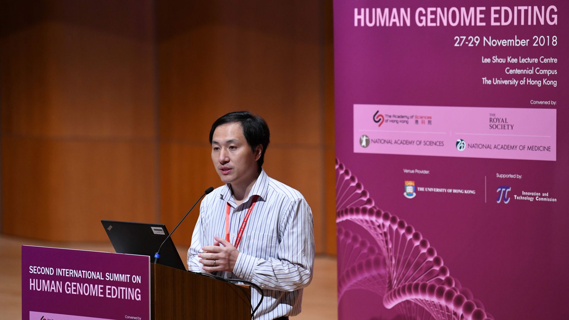 Chinese scientist who edited embryos