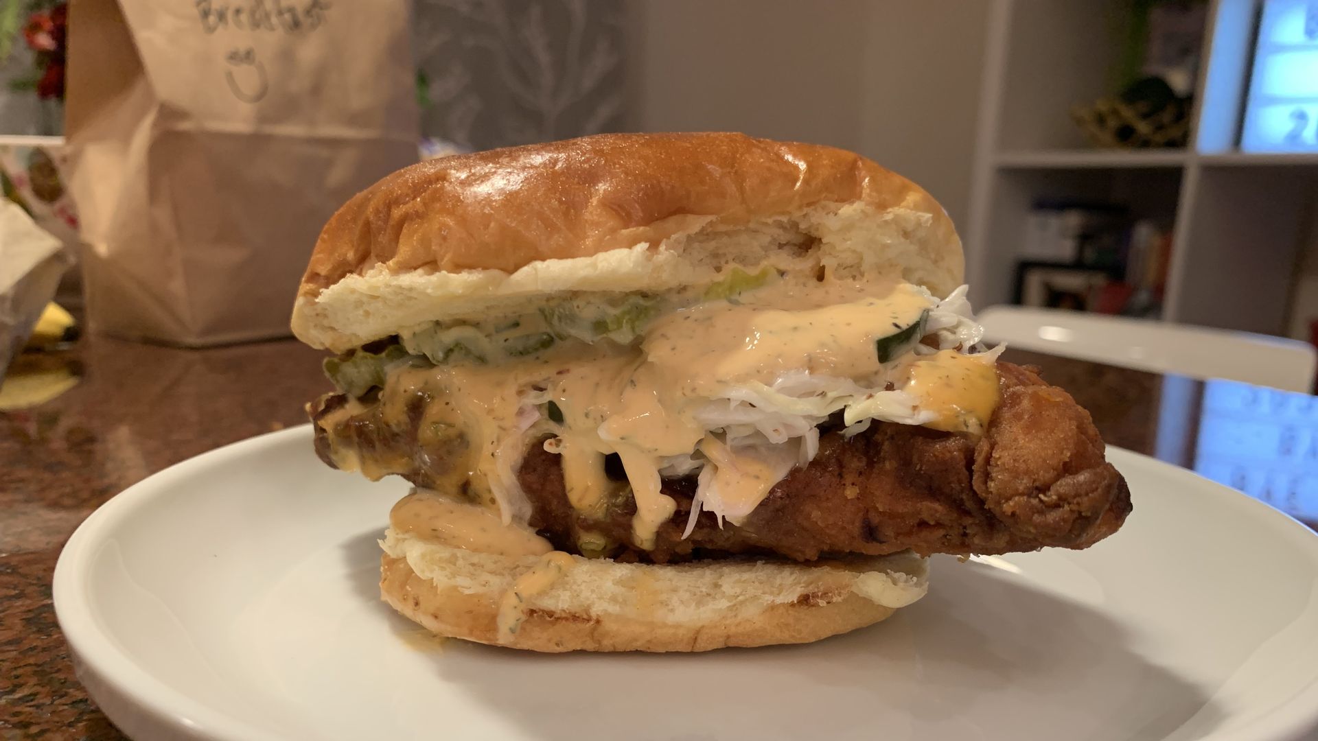 Chicken sandwich