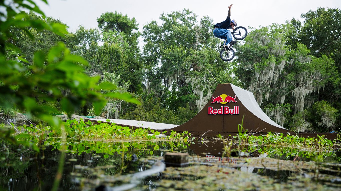 Broc Raiford brings BMX to bayou