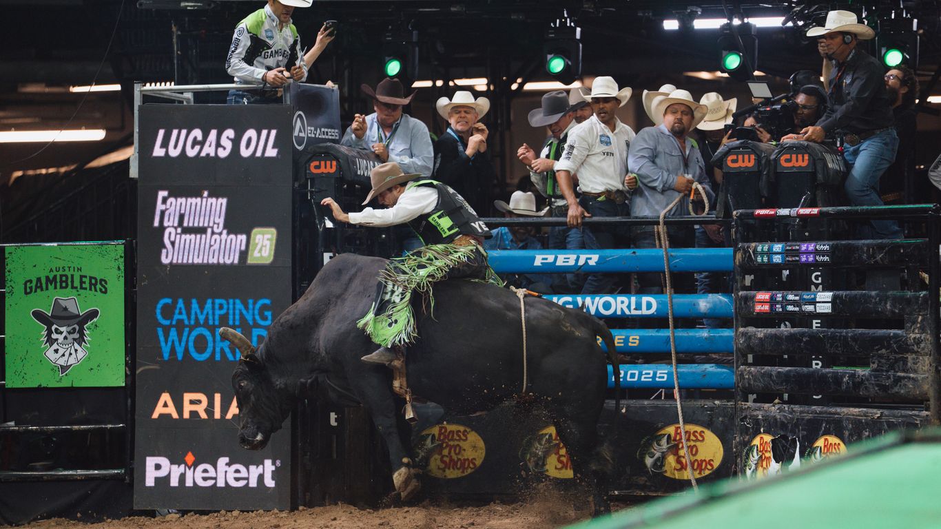 Austin Gamblers bring bull riding back to Moody Center