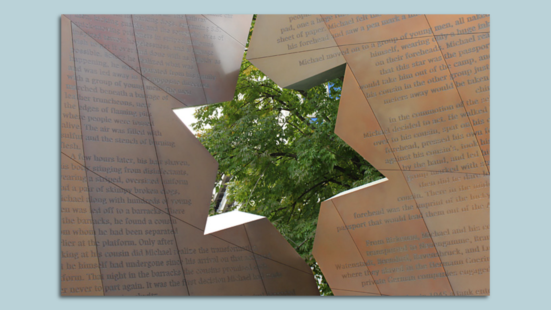 The Ohio Holocaust and Liberators Memorial