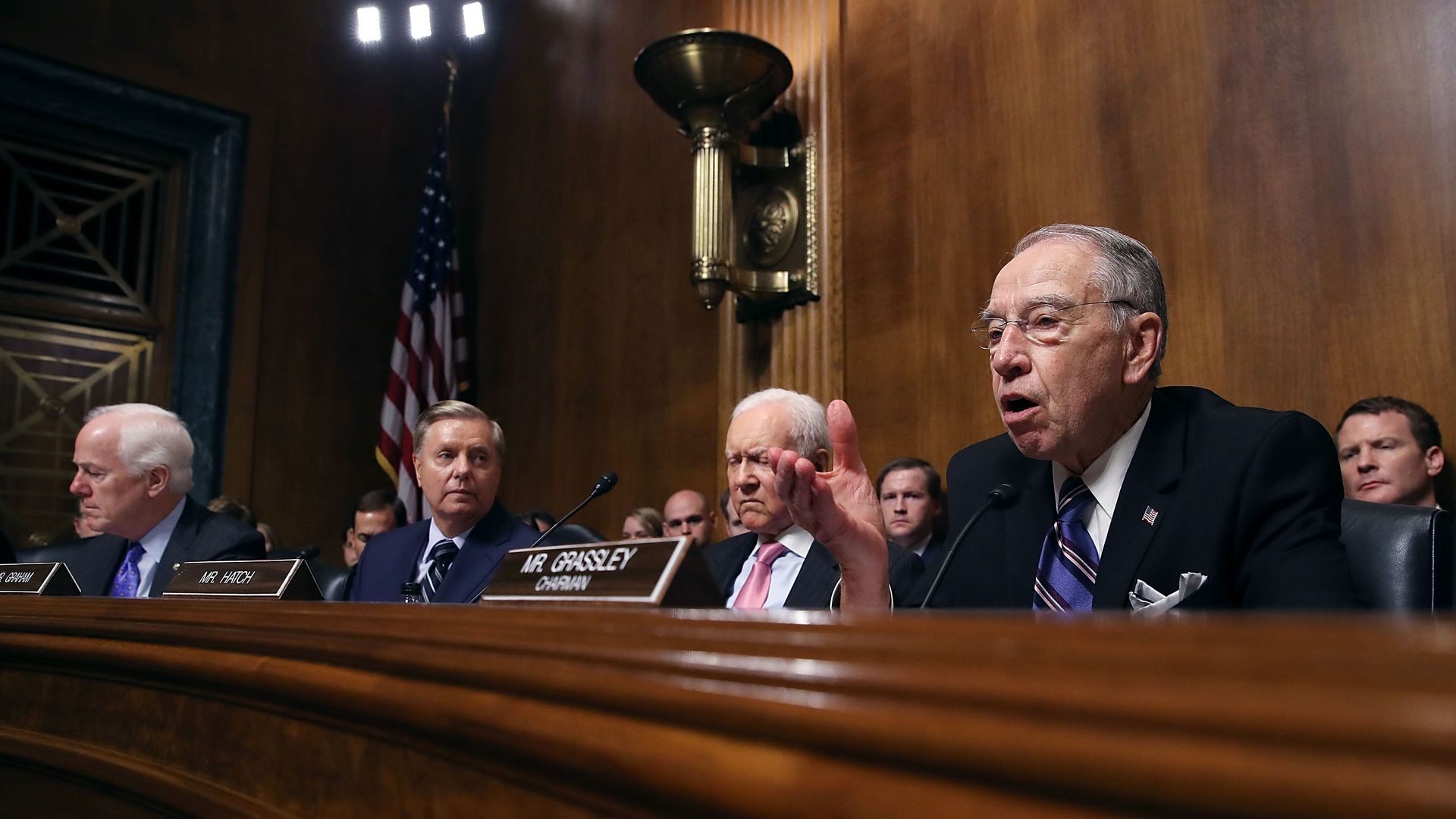 The Senate Judiciary Committee