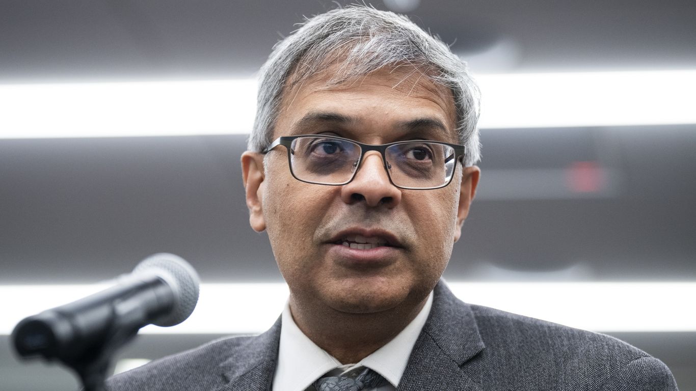 Trump Nominates Jay Bhattacharya as NIH Director