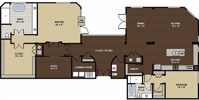 apartment-layout