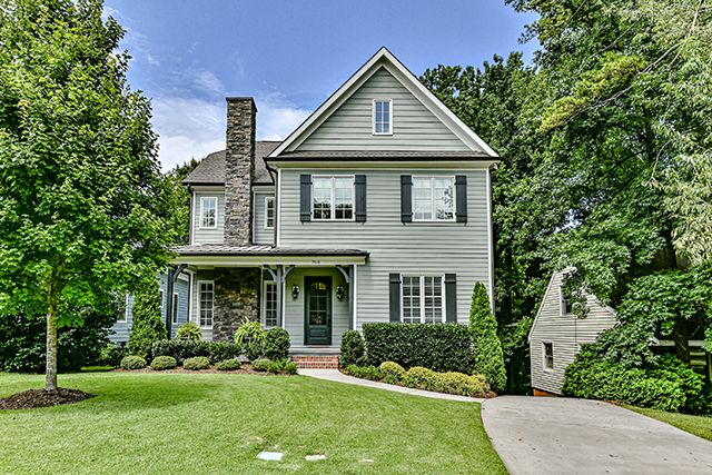 703 McAlway Road exterior