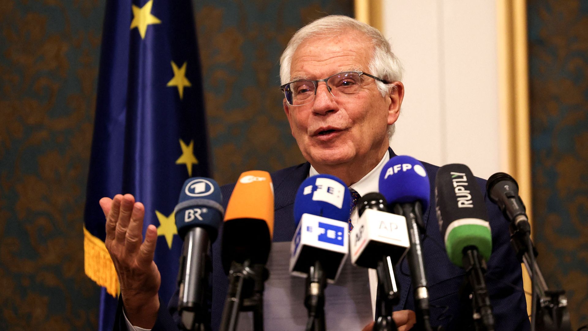 EU foreign policy chief Josep Borrell 