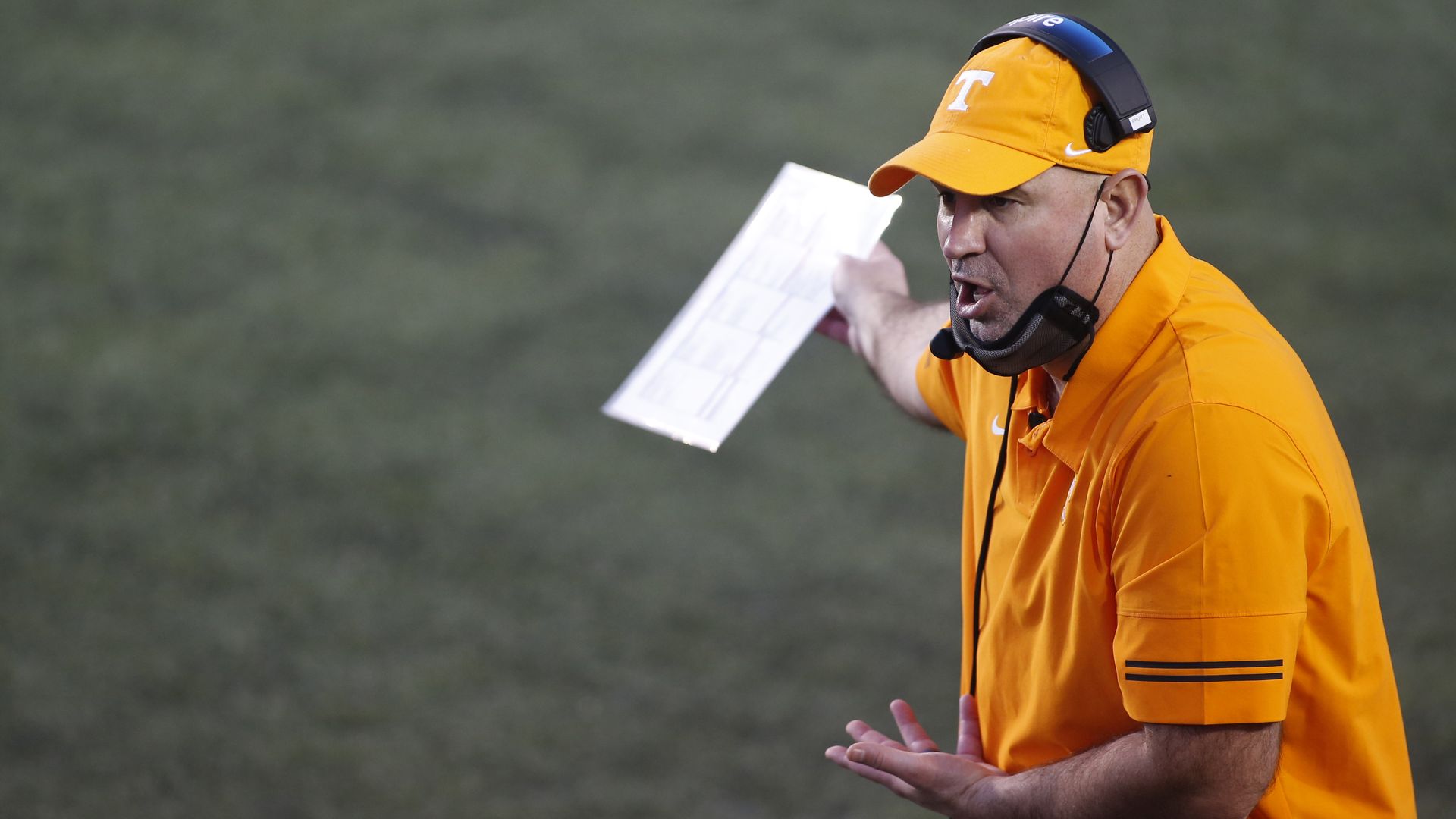 Former Tennessee coach Jeremy Pruitt