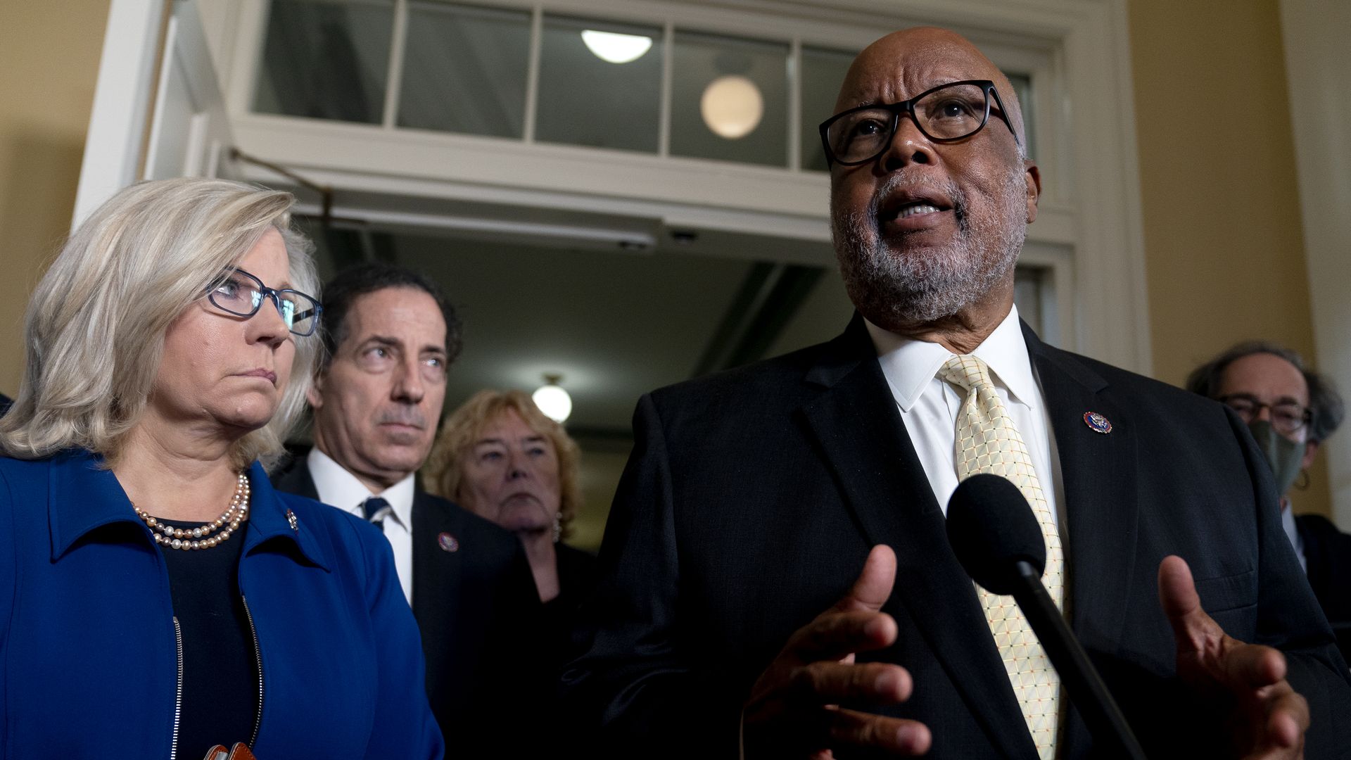 Bennie Thompson and Liz Cheney