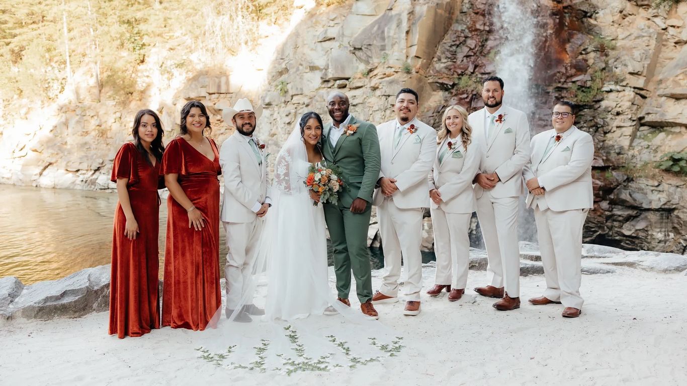 Charlotte couples: Share your wedding story - Axios Charlotte