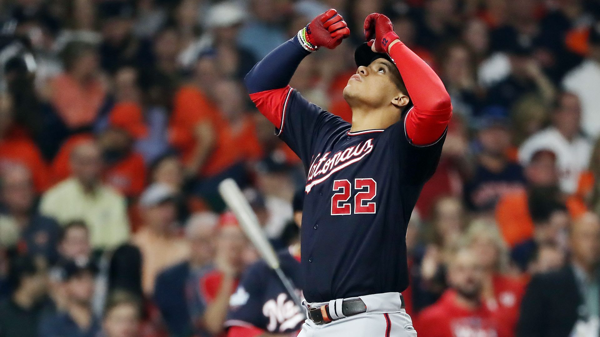 The Nationals Strike First As World Series Underdogs Axios