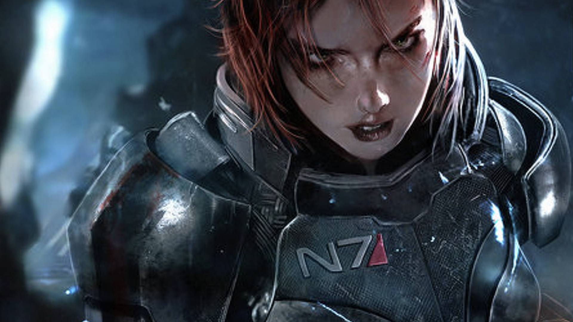 Image from Mass Effect III