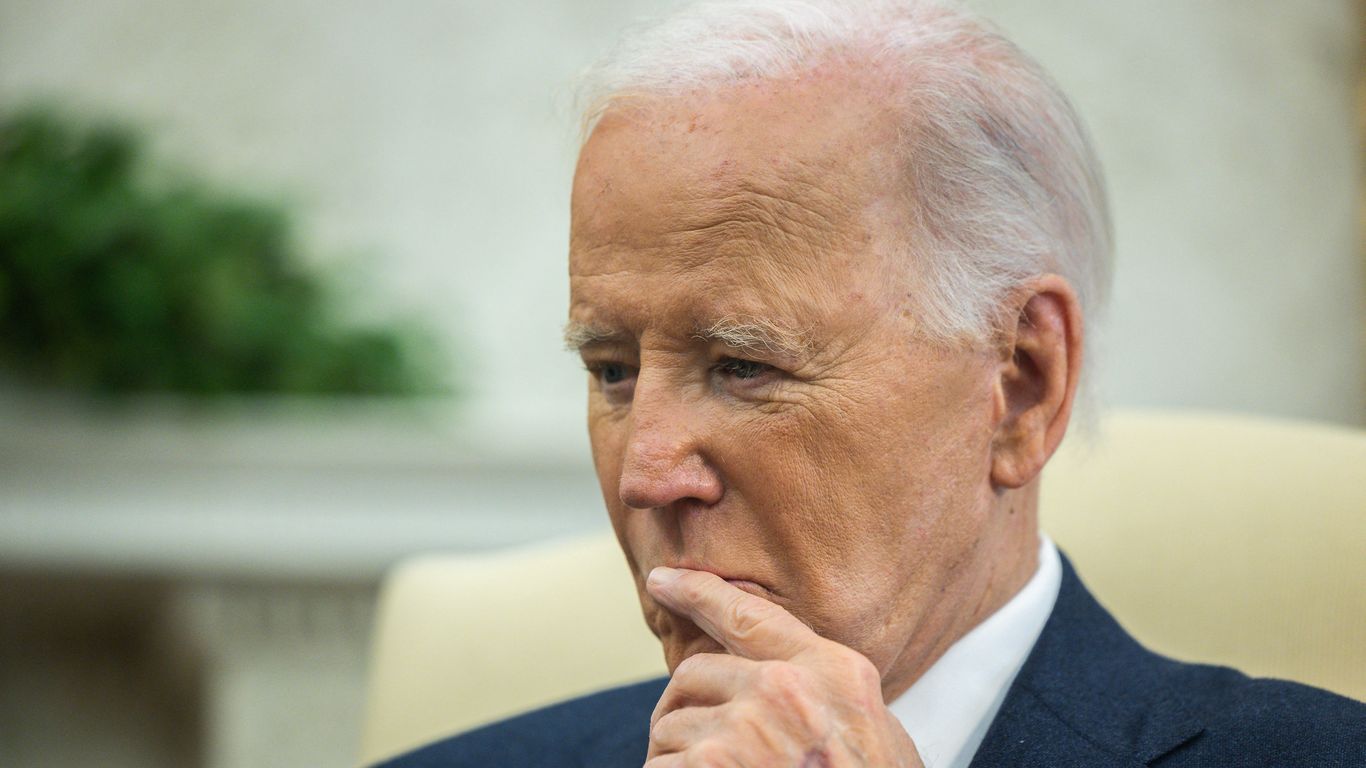 White House officials altered transcript of Biden 