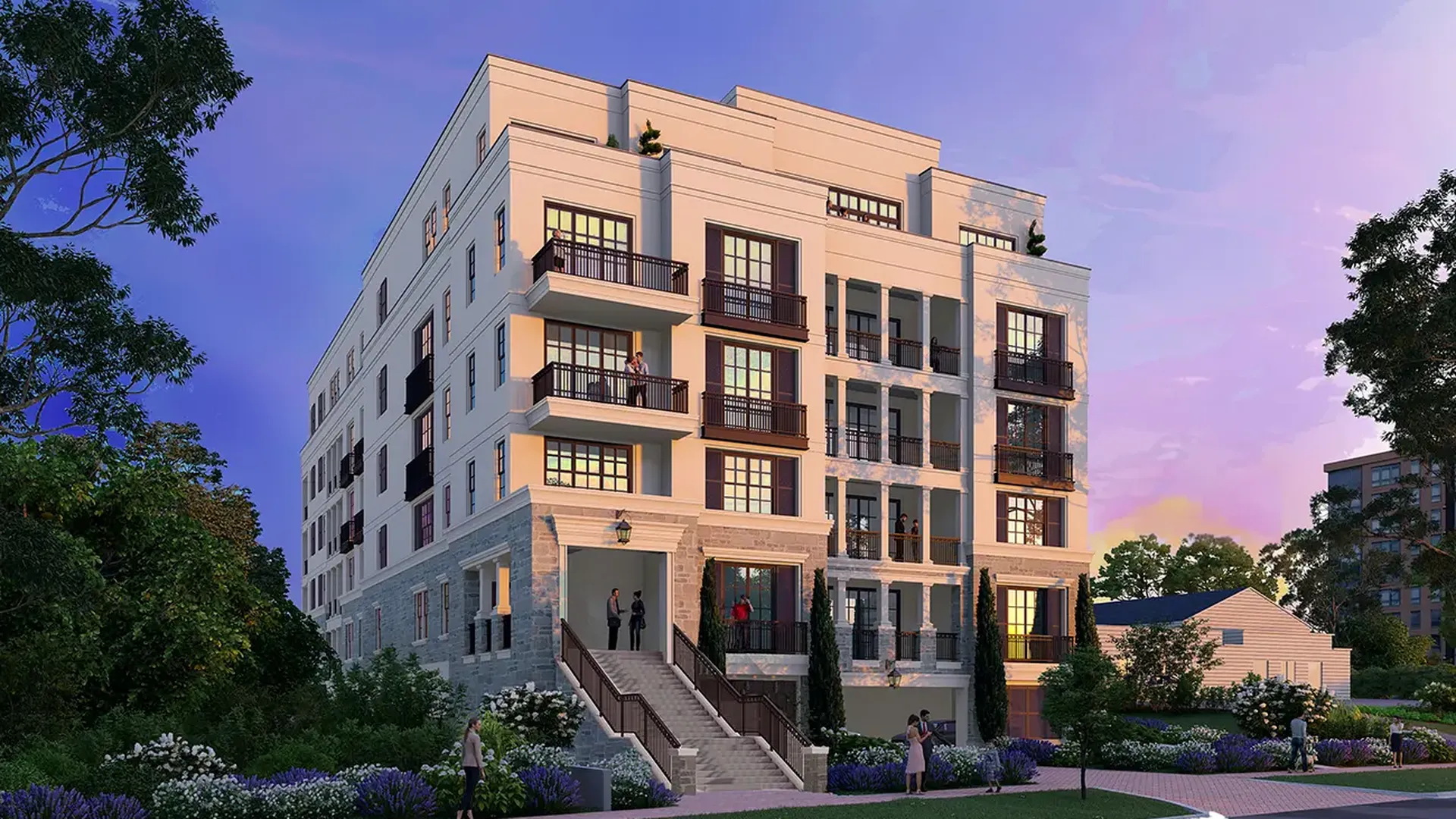 The Echelon on Queens