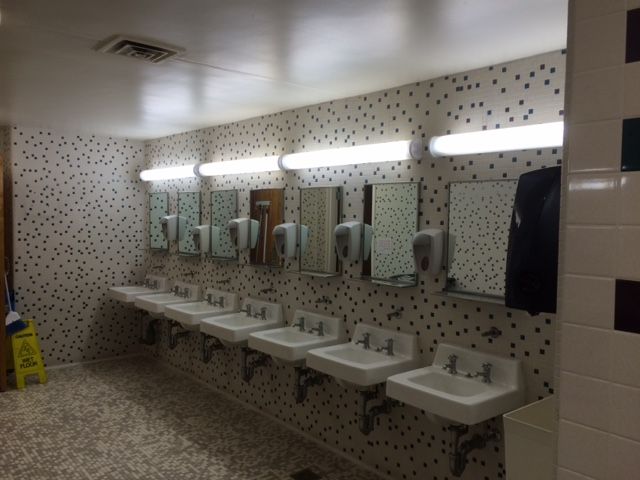 ywca bathroom charlotte