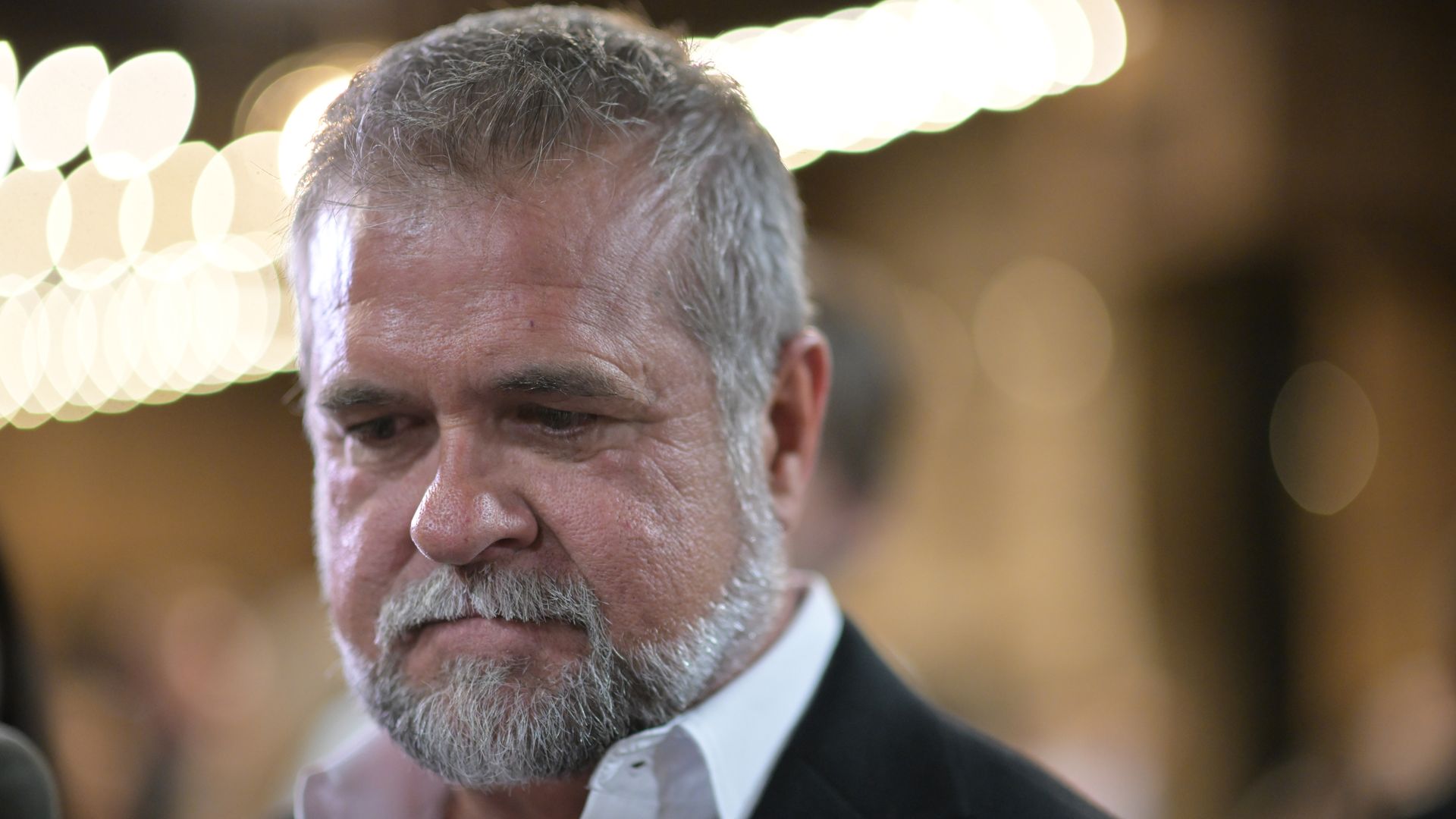 Colorado Republican gubernatorial candidate Victor Marx is one of the most prominent candidates declining debates. Photo: Hyoung Chang/The Denver Post via Getty Images