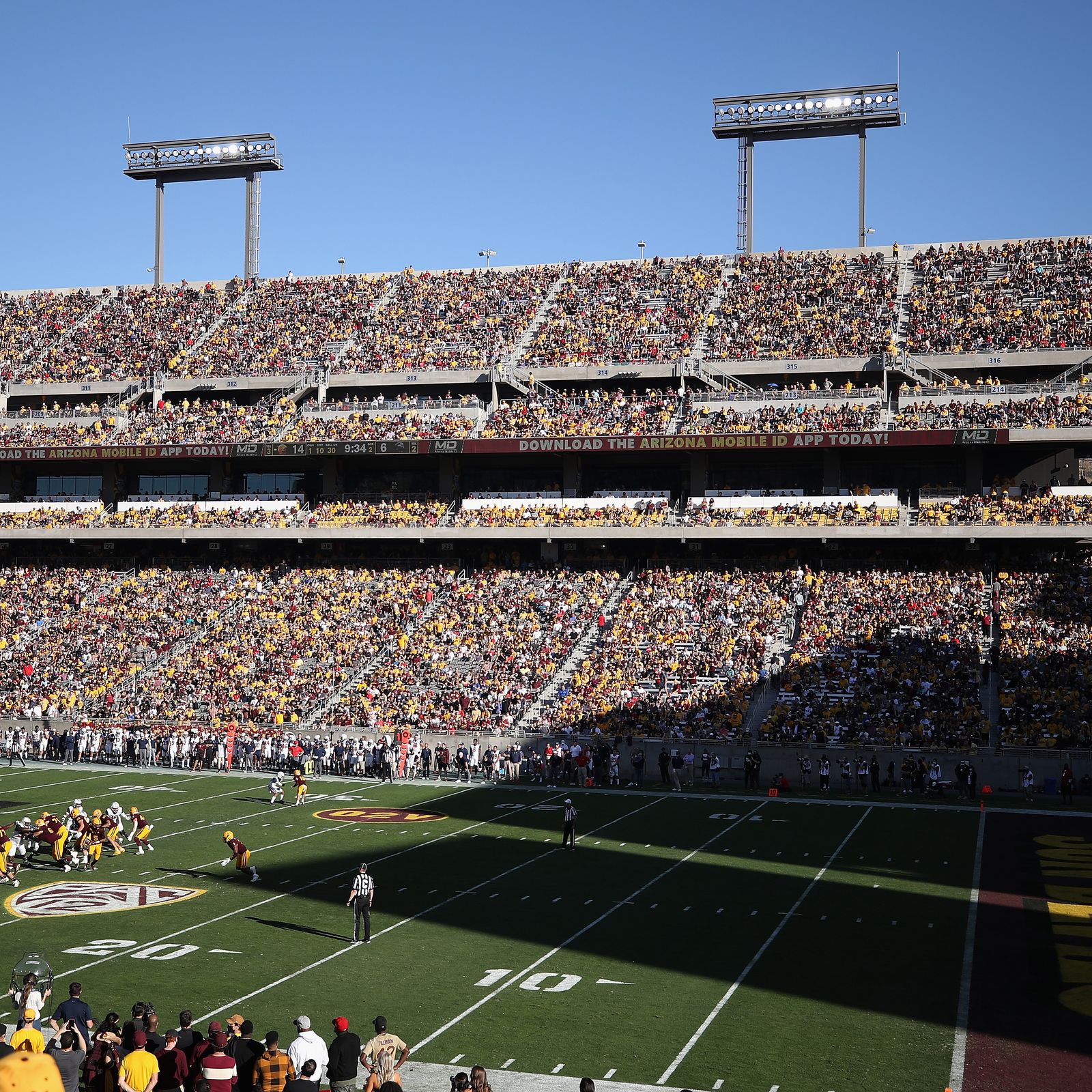 Arizona State football Sun Devil Stadium name change reaction